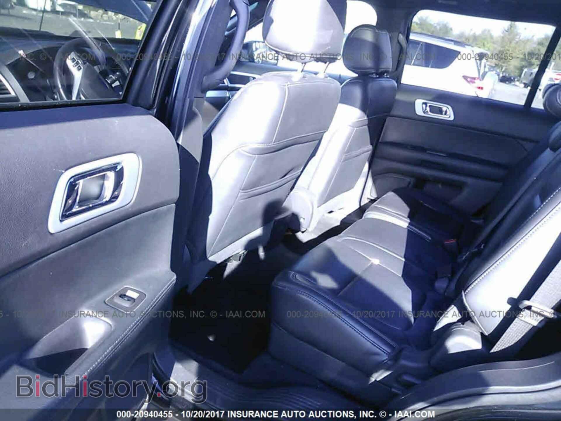 2012 Ford Explorer - VIN: 1FMHK8D8XCGA89921 - Photo 8