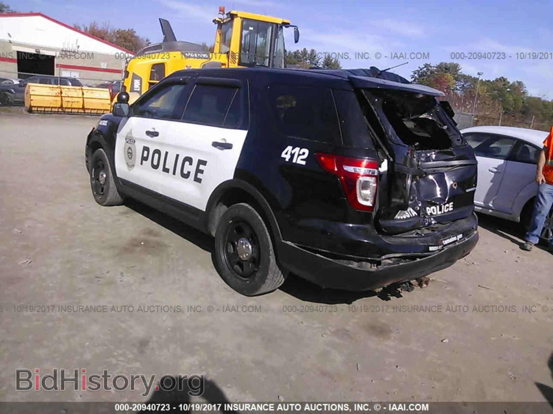 2013 Ford Explorer - VIN: 1FM5K8AR5DGC20755 - Photo 3