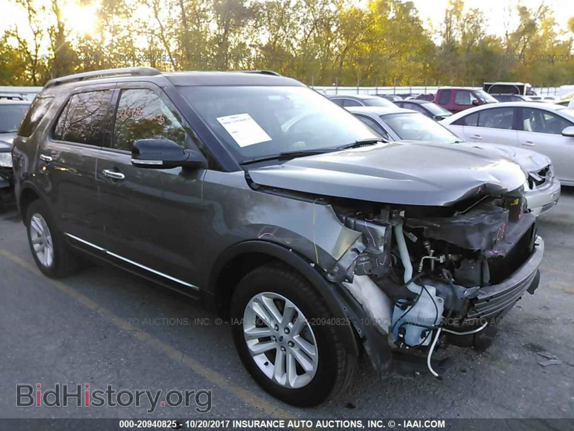 Фотография 1FM5K8D87EGB59543 - Ford Explorer 2014