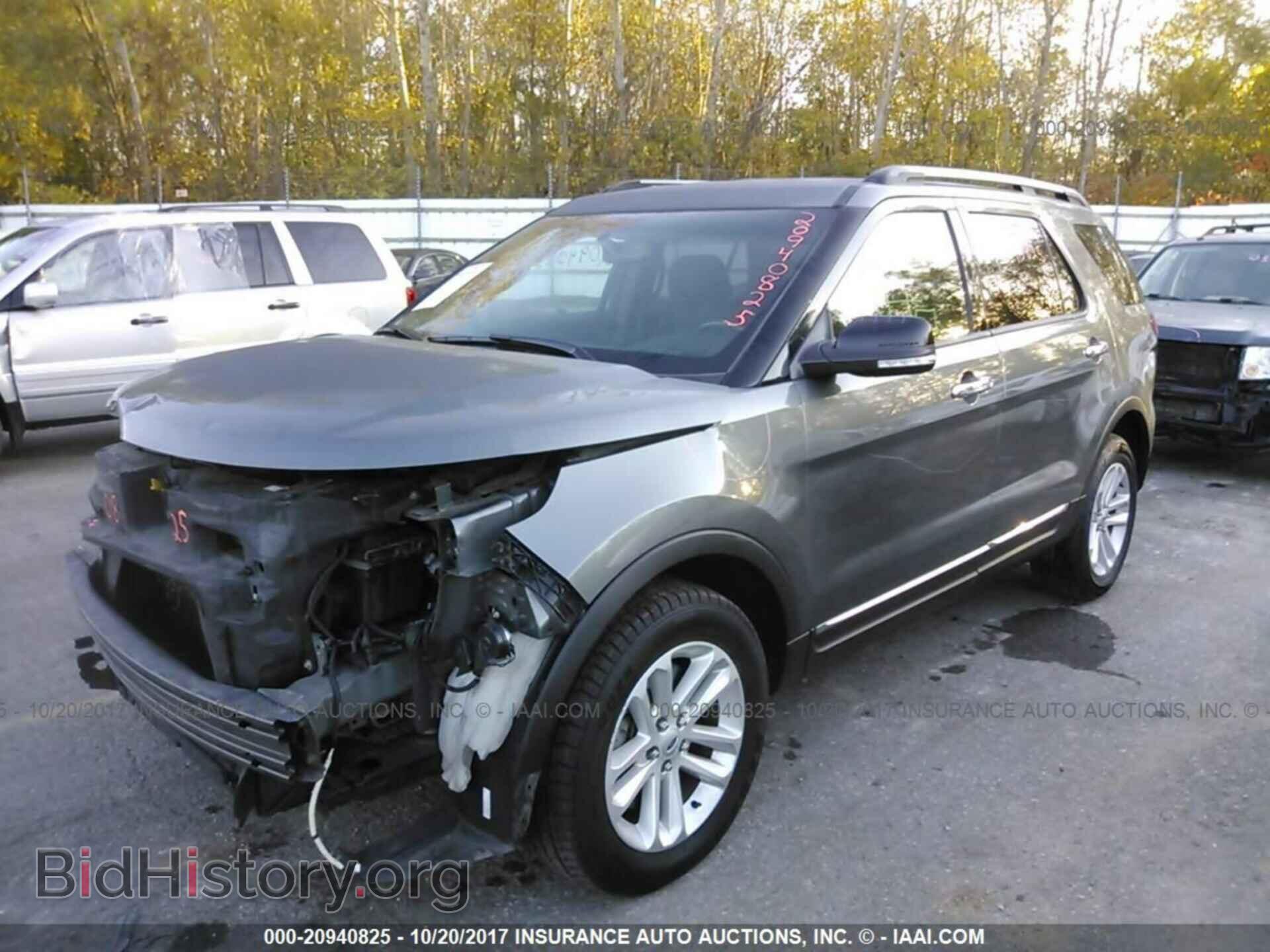 2014 Ford Explorer - VIN: 1FM5K8D87EGB59543 - Фото 2