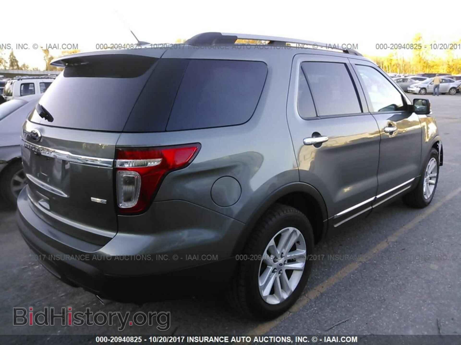 2014 Ford Explorer - VIN: 1FM5K8D87EGB59543 - Фото 4