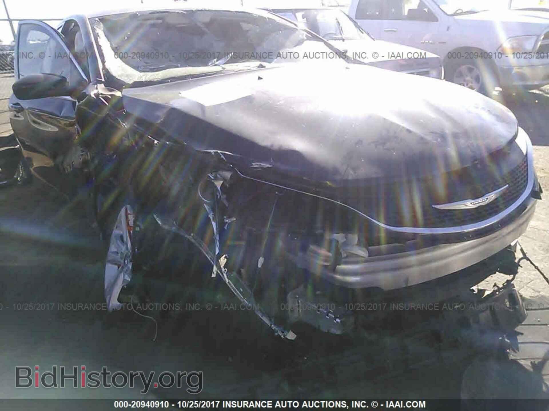 Фотография 1C3CCCAB6GN189258 - Chrysler 200 2016