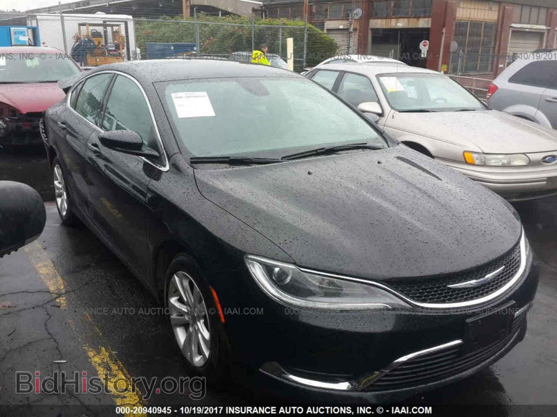 Фотография 1C3CCCAB6GN129982 - Chrysler 200 2016
