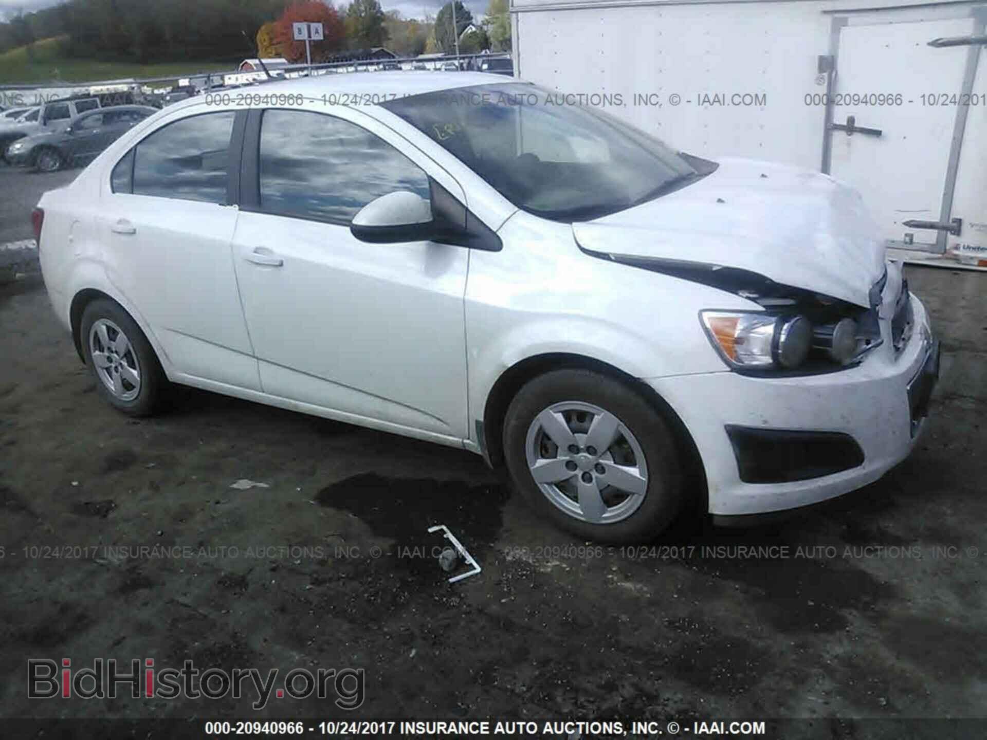 Фотография 1G1JB5SH1D4236498 - Chevrolet Sonic 2013