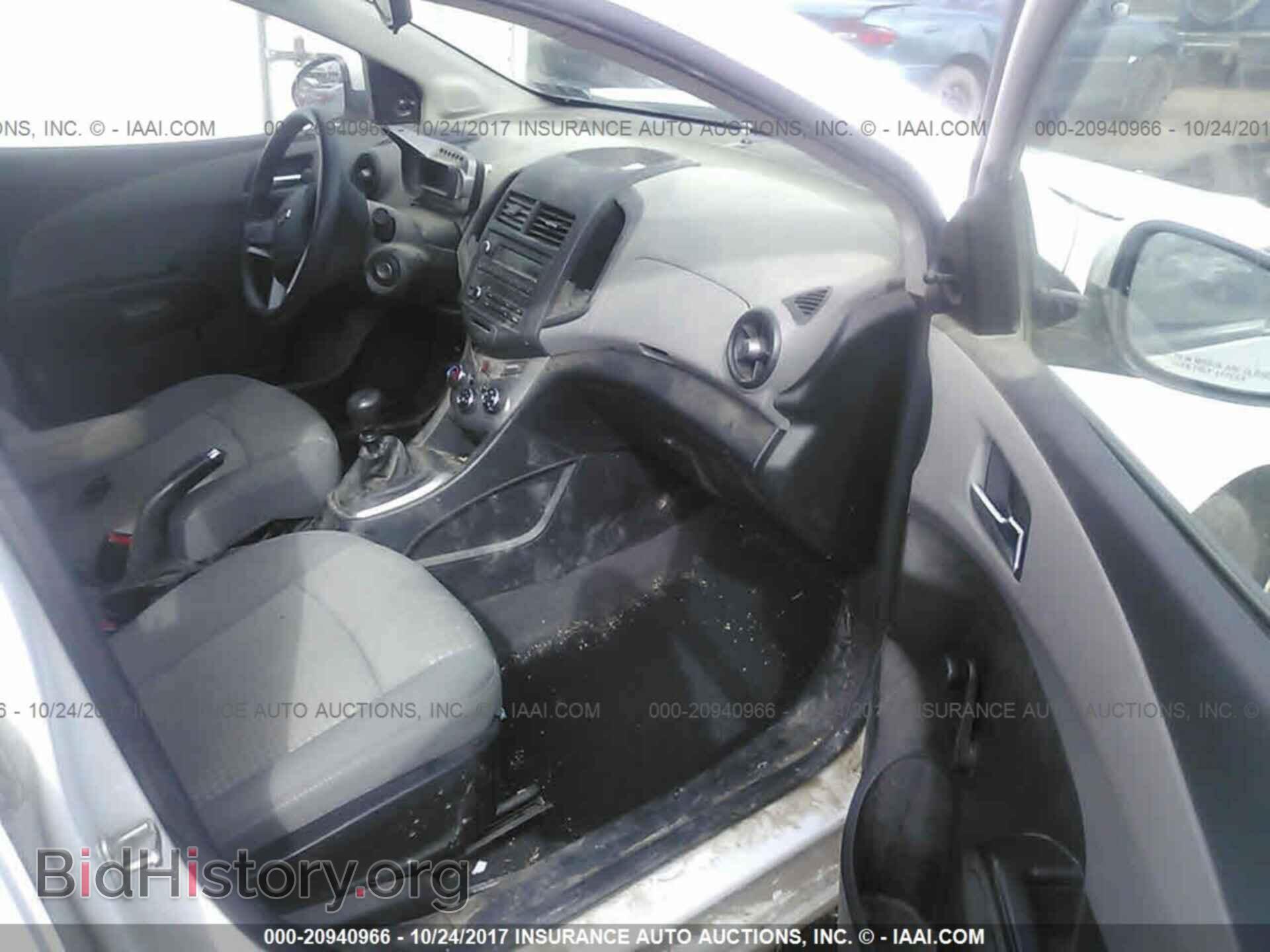 2013 Chevrolet Sonic - VIN: 1G1JB5SH1D4236498 - Фото 5