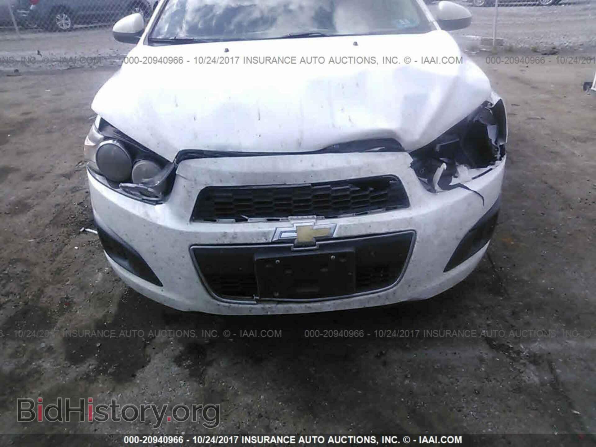 2013 Chevrolet Sonic - VIN: 1G1JB5SH1D4236498 - Фото 6