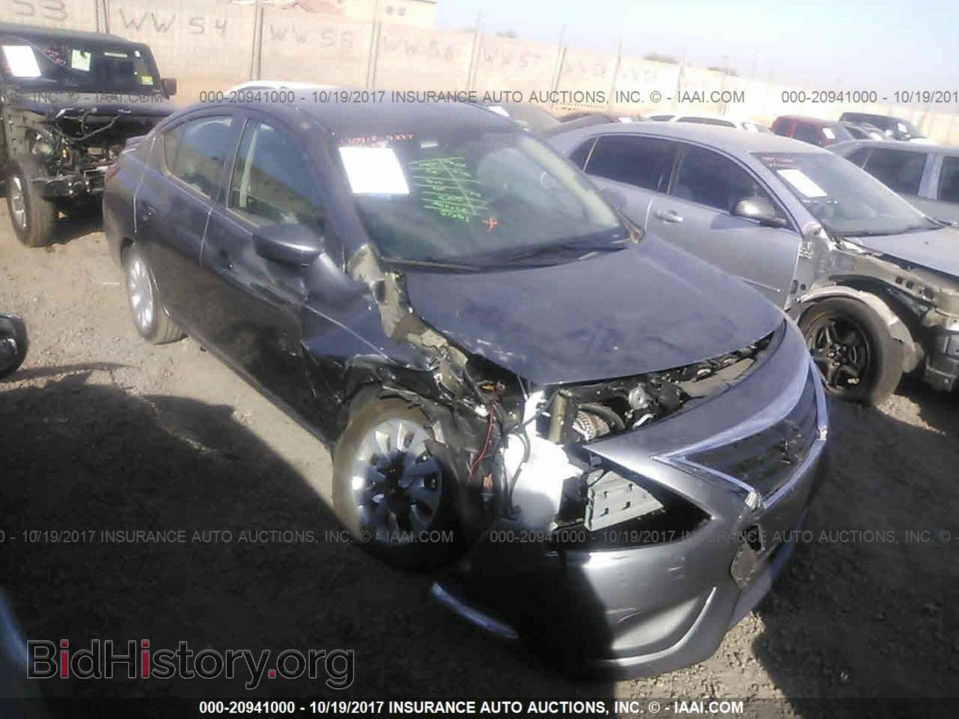 Фотография 3N1CN7AP0HL889709 - Nissan Versa 2017