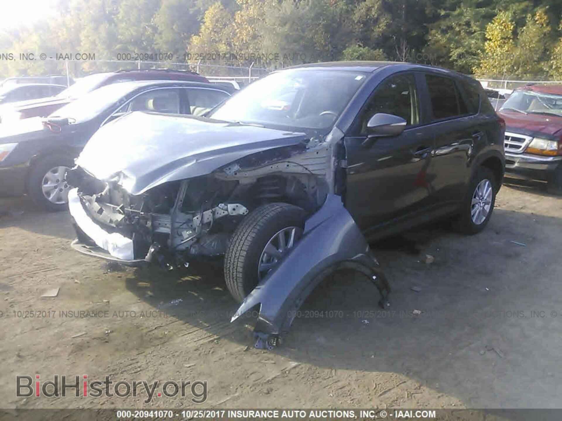 2016 Mazda Cx-5 - VIN: JM3KE4CY8G0814577 - Фото 2