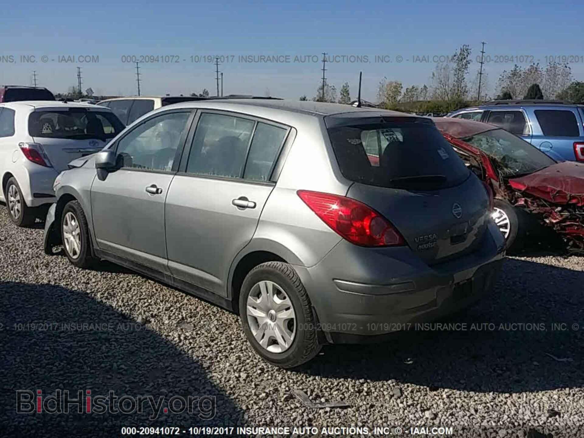 2011 Nissan Versa - VIN: 3N1BC1CP5BL456664 - Photo 3