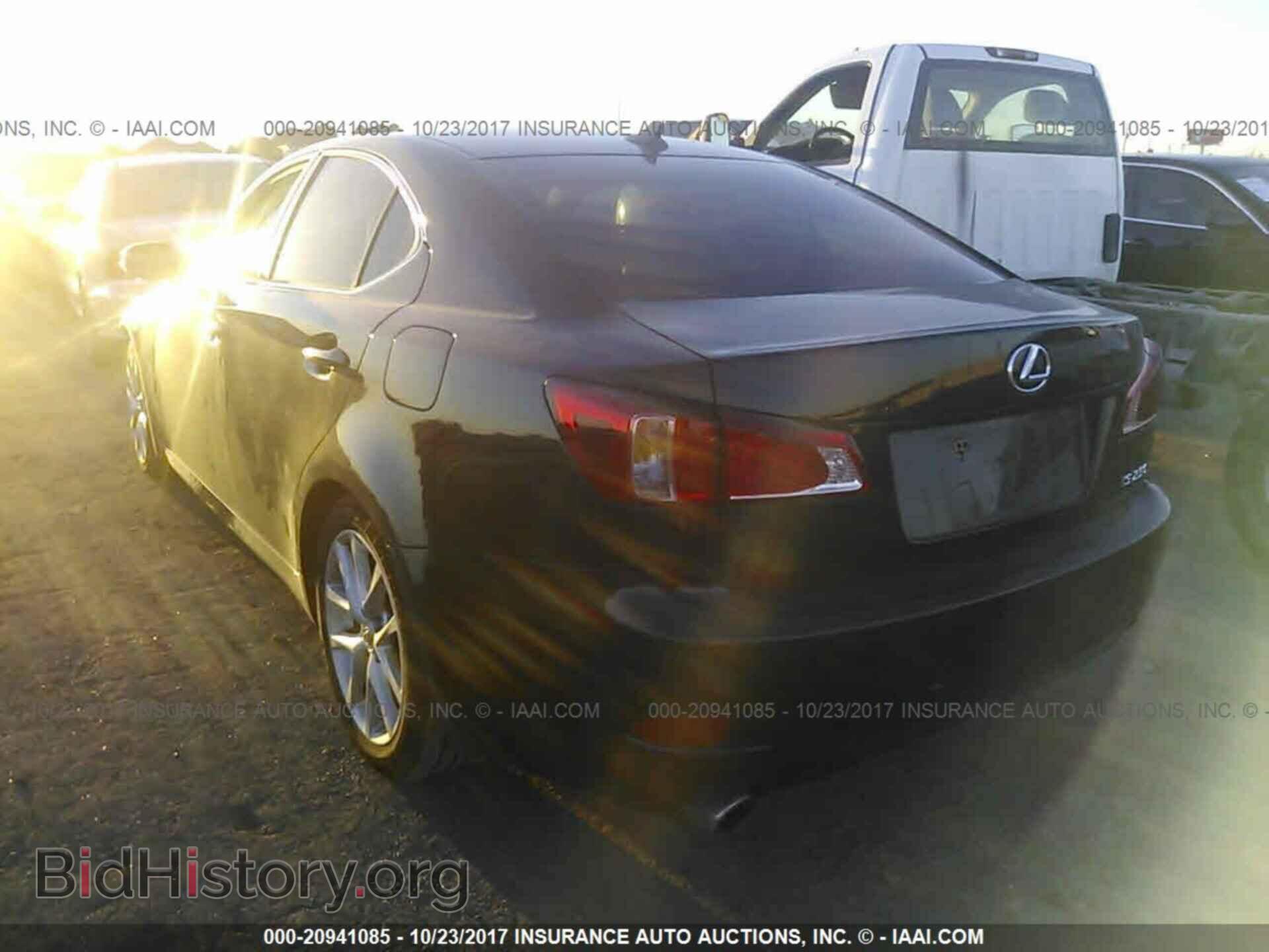 2011 Lexus Is - VIN: JTHBF5C25B5148215 - Фото 3