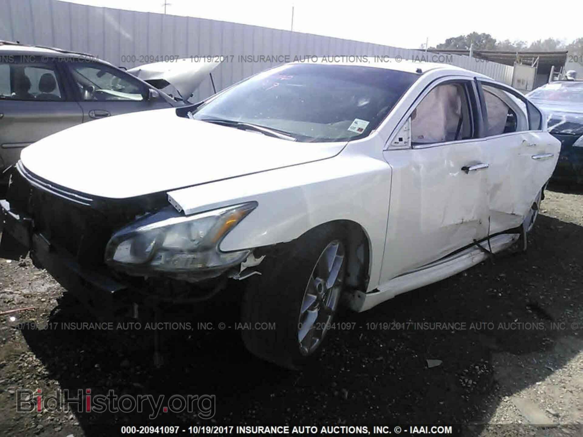 2011 Nissan Maxima - VIN: 1N4AA5AP0BC852978 - Фото 2