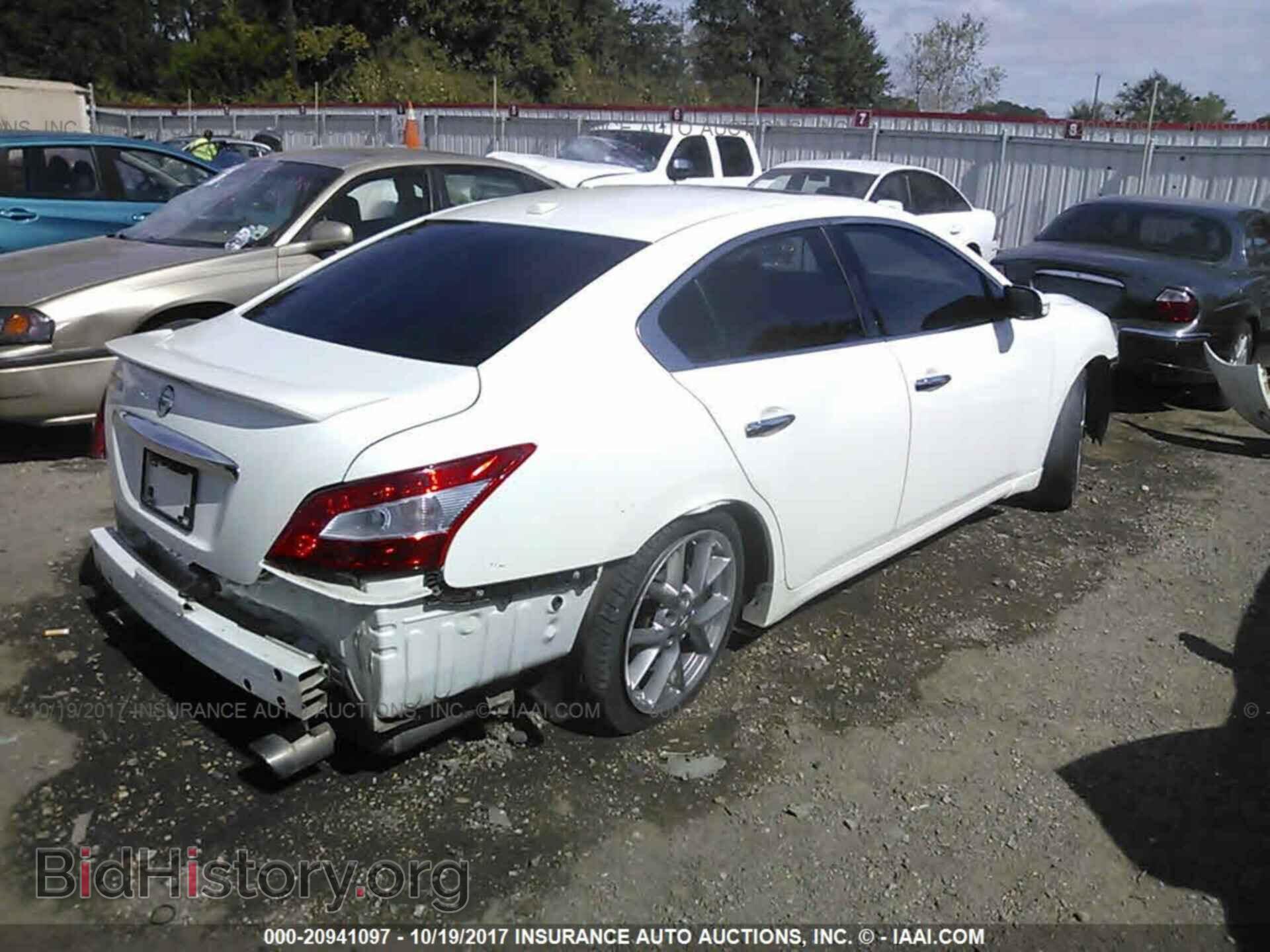 2011 Nissan Maxima - VIN: 1N4AA5AP0BC852978 - Фото 4