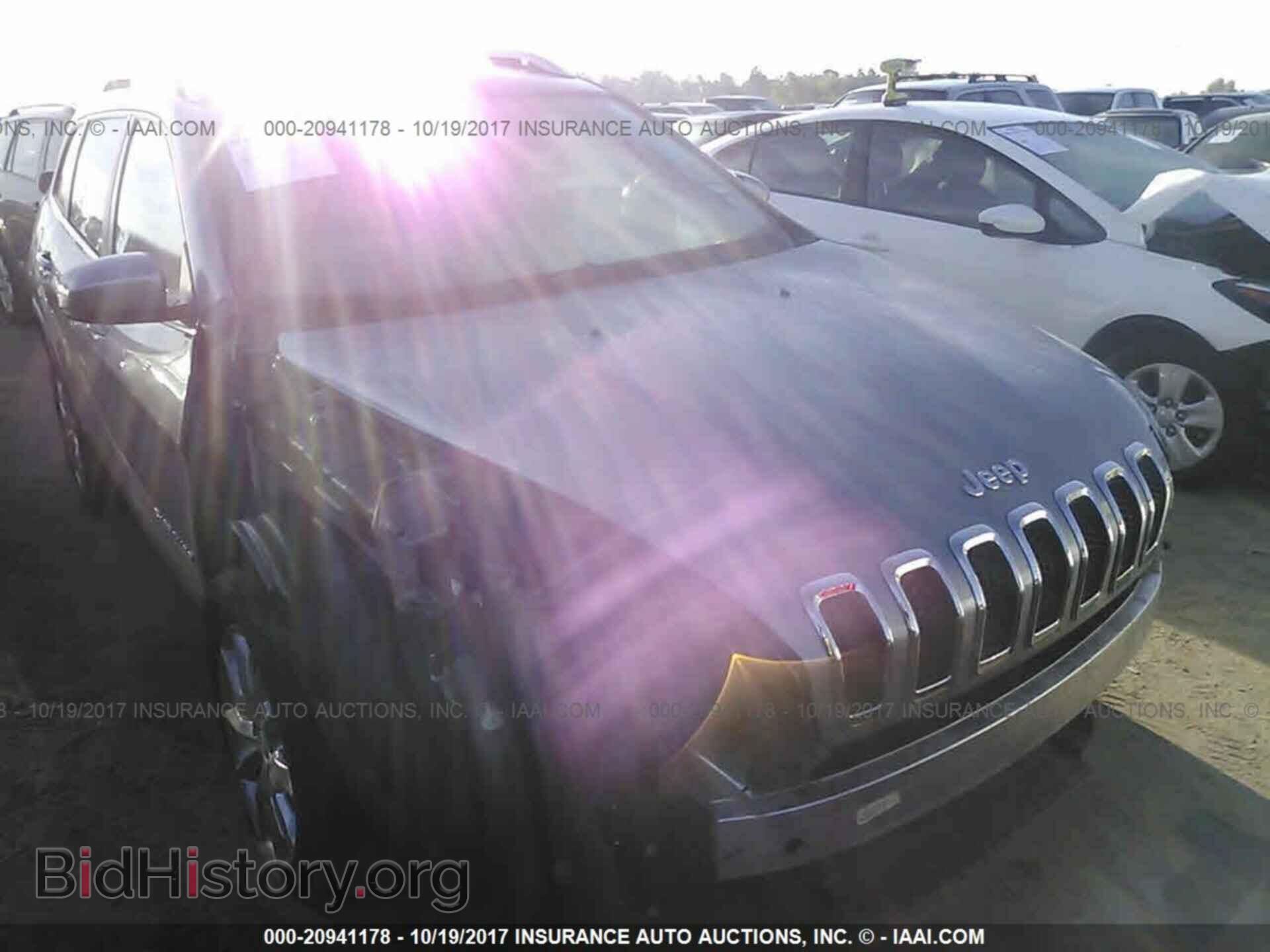 Фотография 1C4PJLDB0FW708134 - Jeep Cherokee 2015
