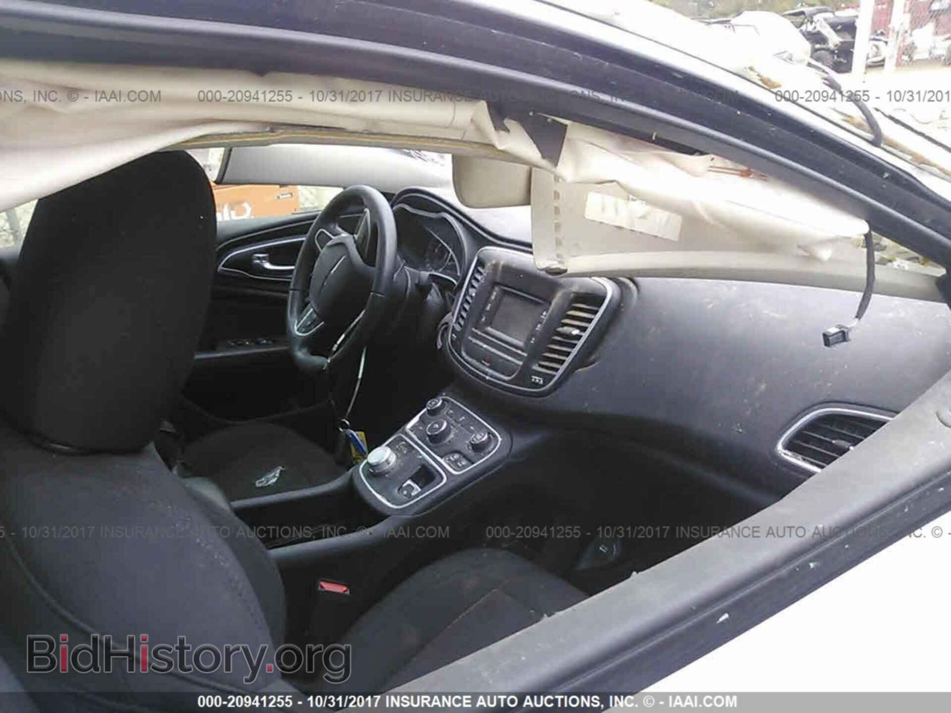 2015 Chrysler 200 - VIN: 1C3CCCAB7FN679707 - Фото 5