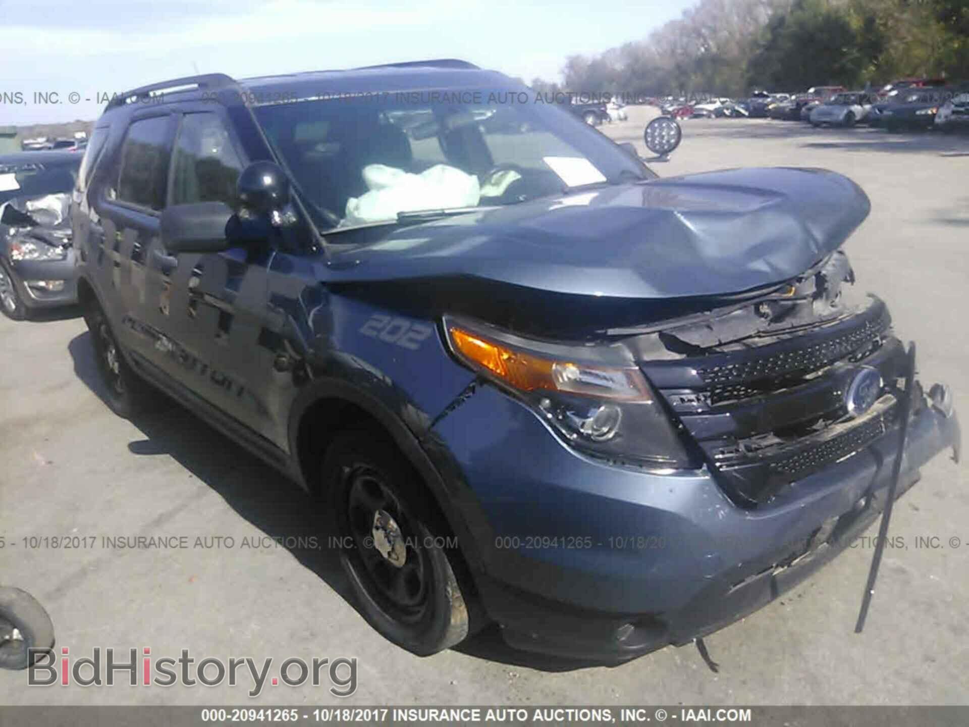 Photo 1FM5K8AR2DGA26569 - Ford Explorer 2013