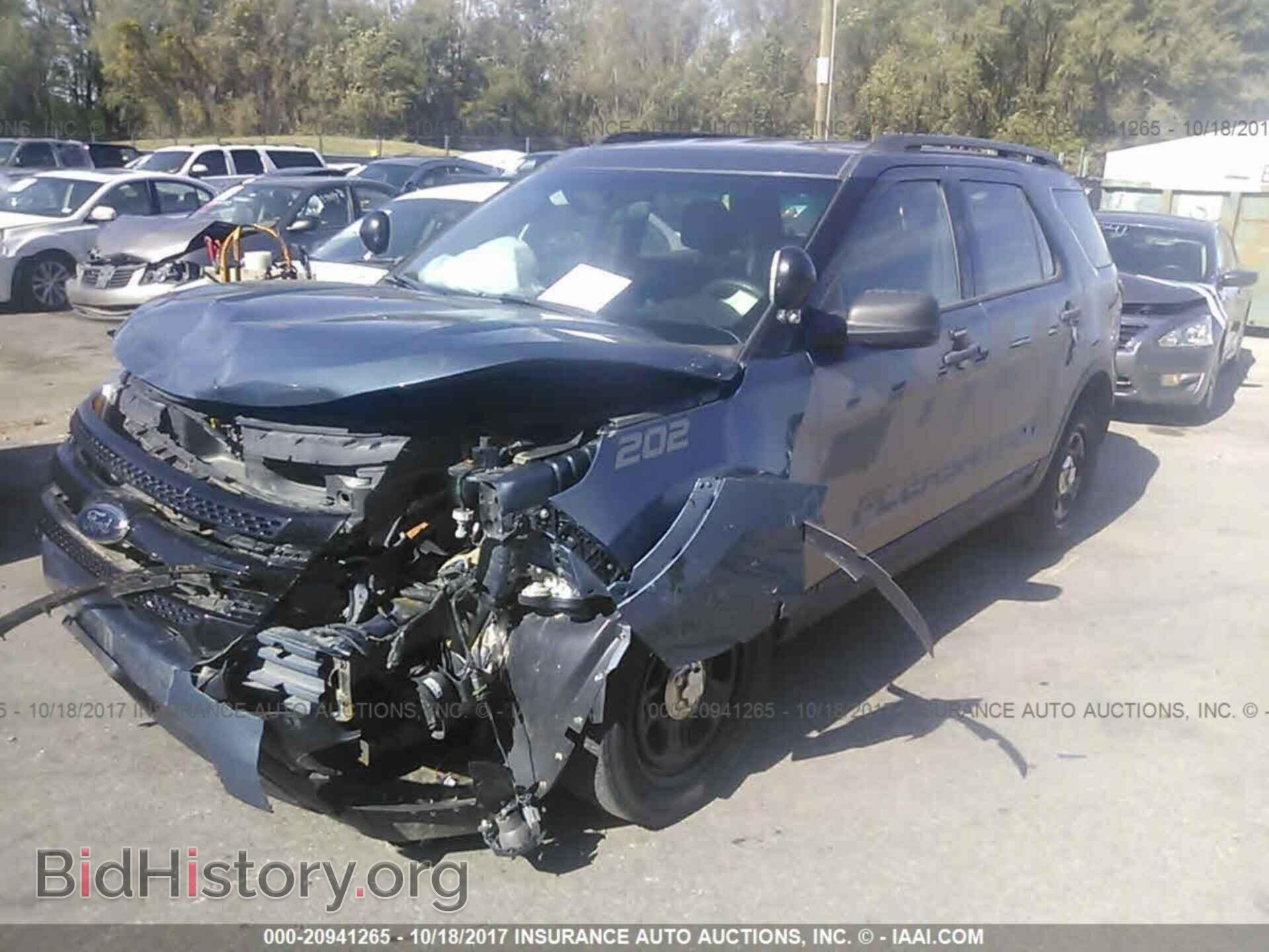 2013 Ford Explorer - VIN: 1FM5K8AR2DGA26569 - Фото 2
