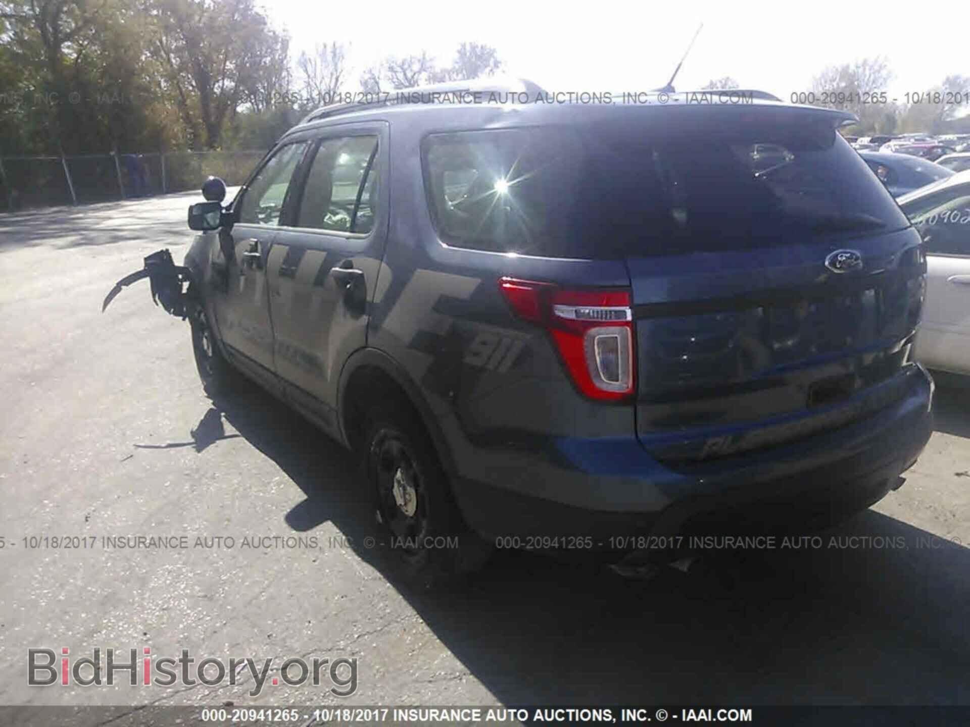 2013 Ford Explorer - VIN: 1FM5K8AR2DGA26569 - Фото 3