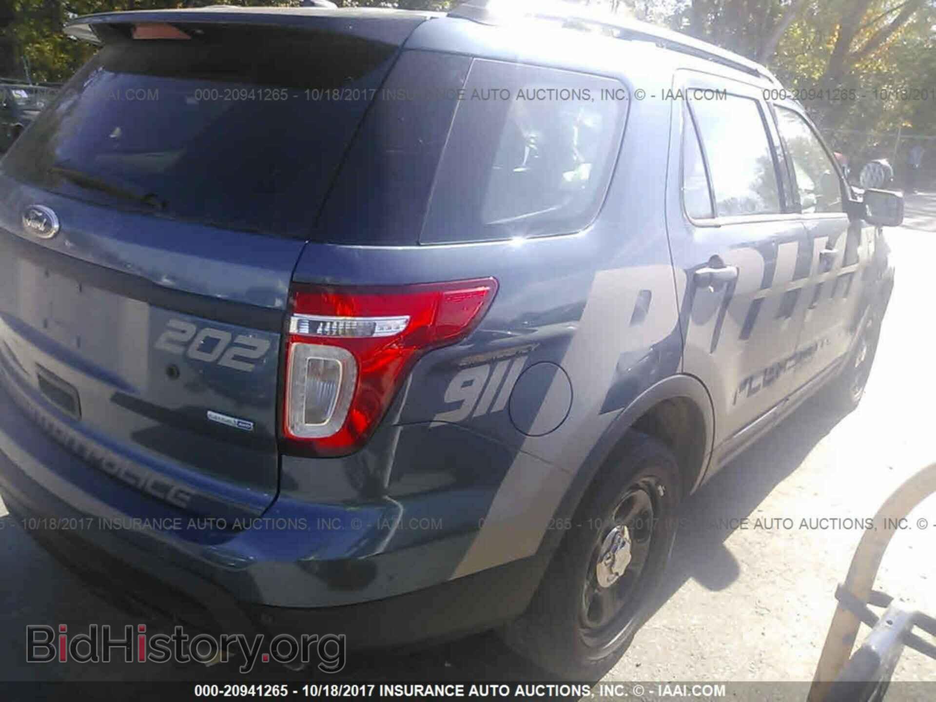 2013 Ford Explorer - VIN: 1FM5K8AR2DGA26569 - Фото 4