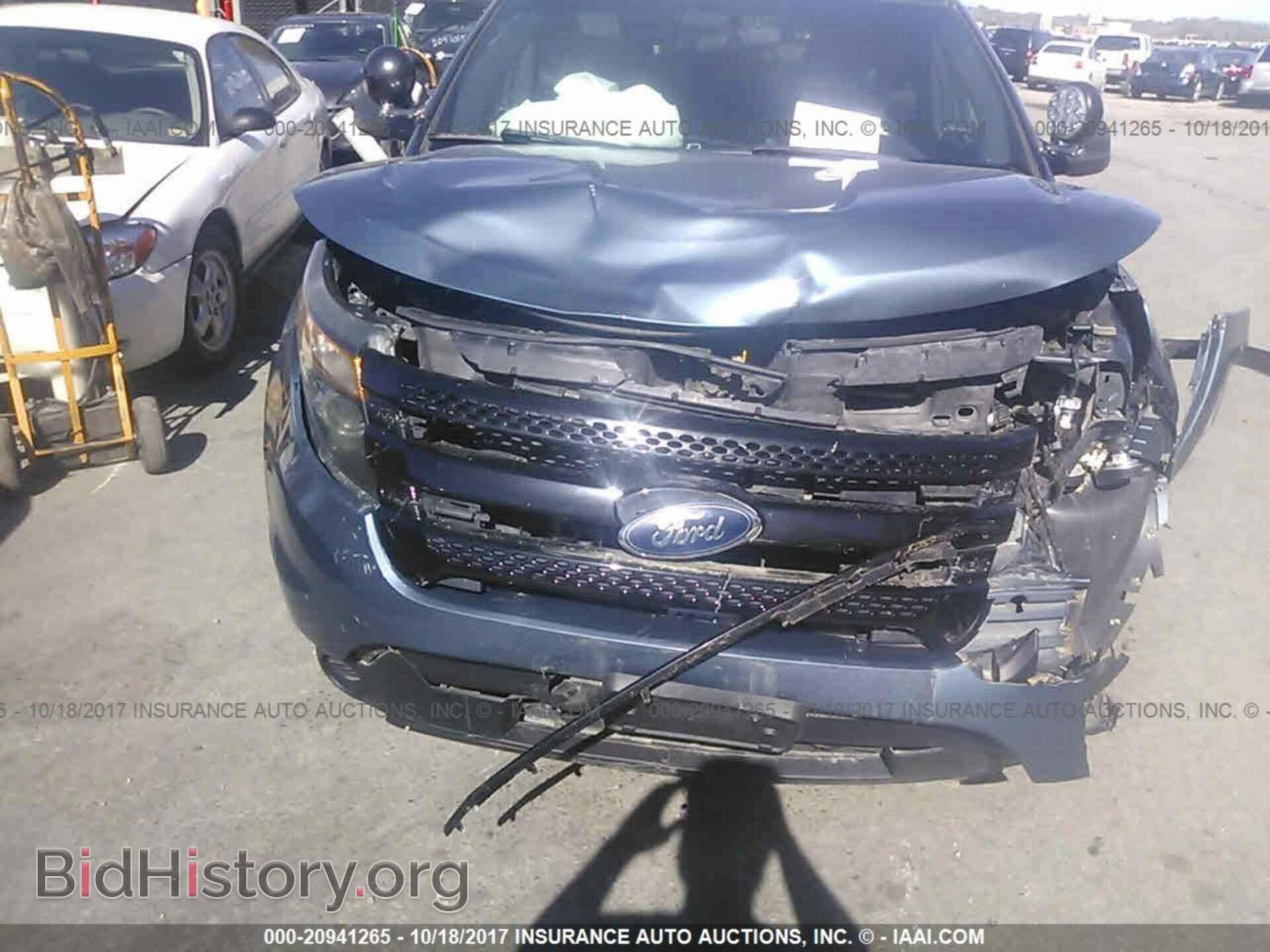 2013 Ford Explorer - VIN: 1FM5K8AR2DGA26569 - Фото 6