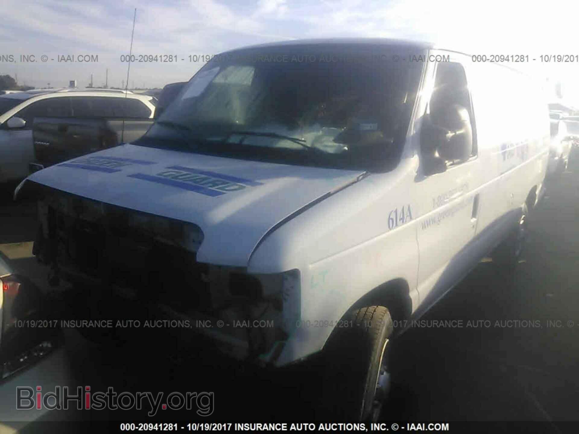 2014 Ford Econoline - VIN: 1FTNS1EW7EDA25237 - Фото 2