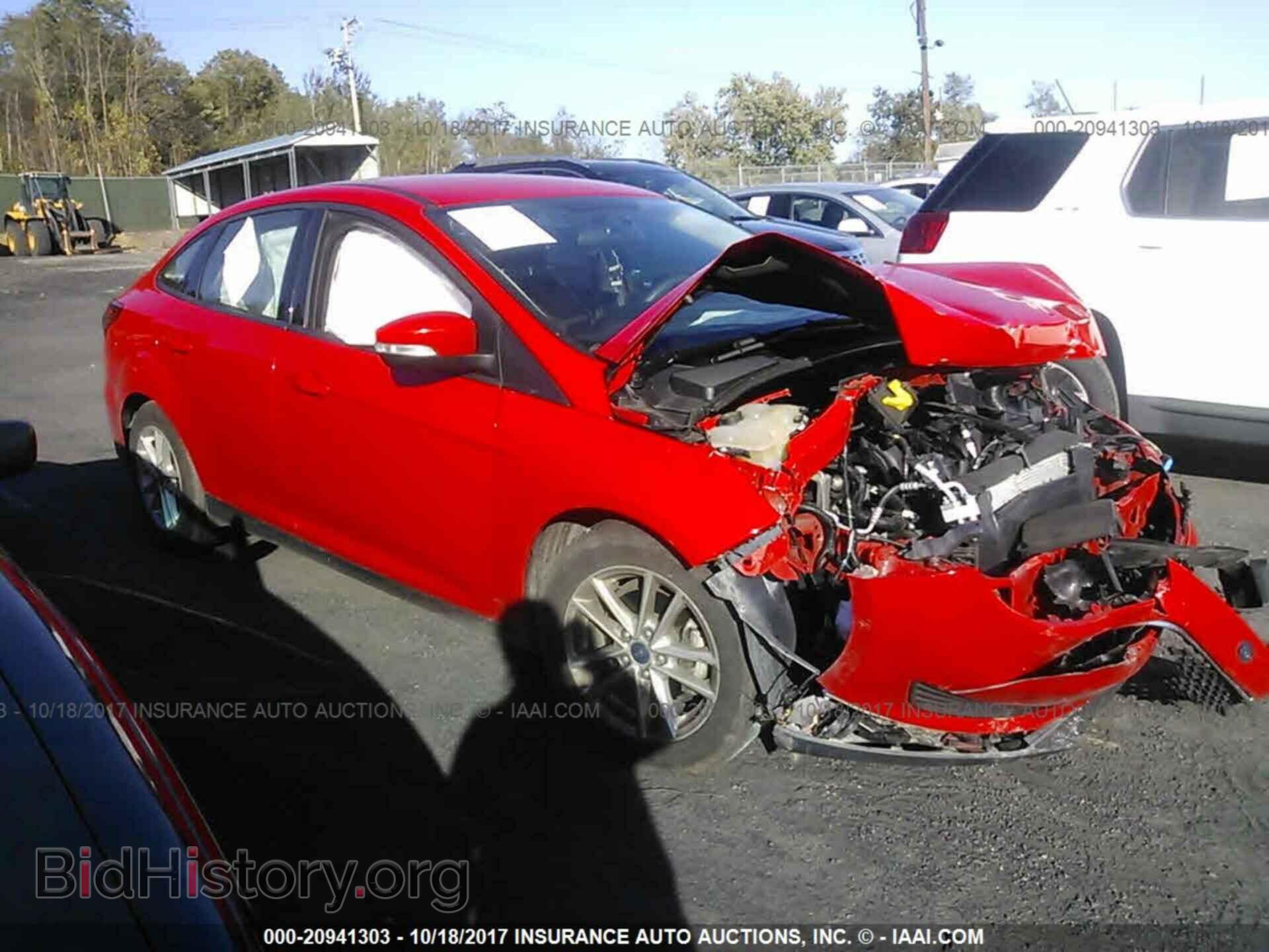 Фотография 1FADP3F28GL401396 - Ford Focus 2016