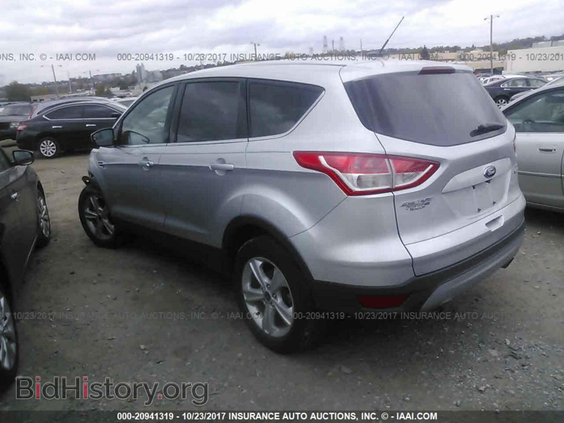2014 Ford Escape - VIN: 1FMCU0GX4EUC48946 - Фото 3