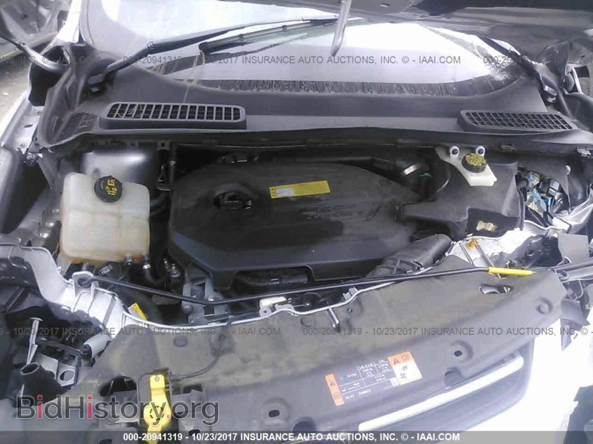 2014 Ford Escape - VIN: 1FMCU0GX4EUC48946 - Фото 10