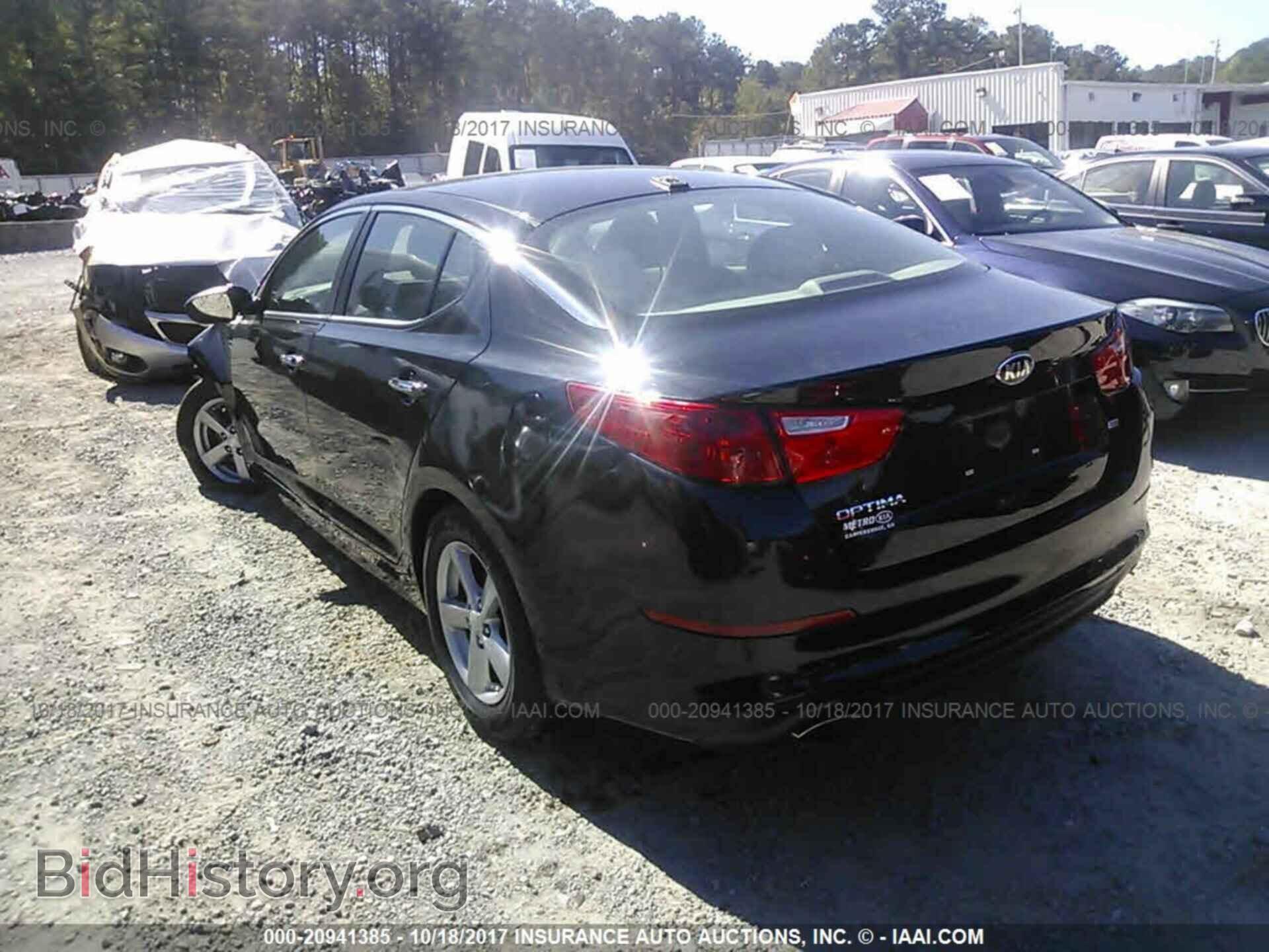 2015 Kia Optima - VIN: 5XXGM4A73FG372932 - Photo 3