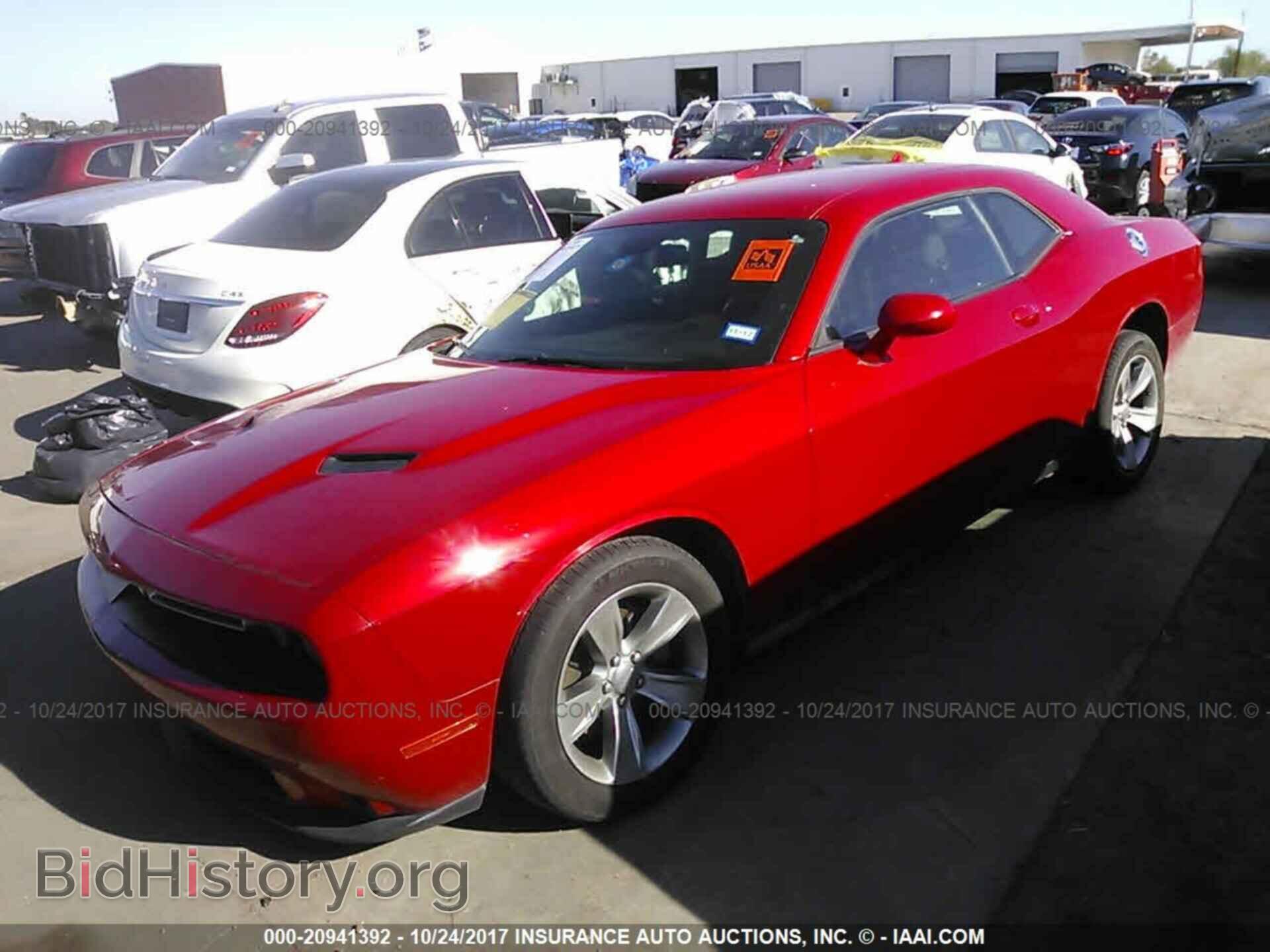 2015 Dodge Challenger - VIN: 2C3CDZAG0FH775067 - Photo 2