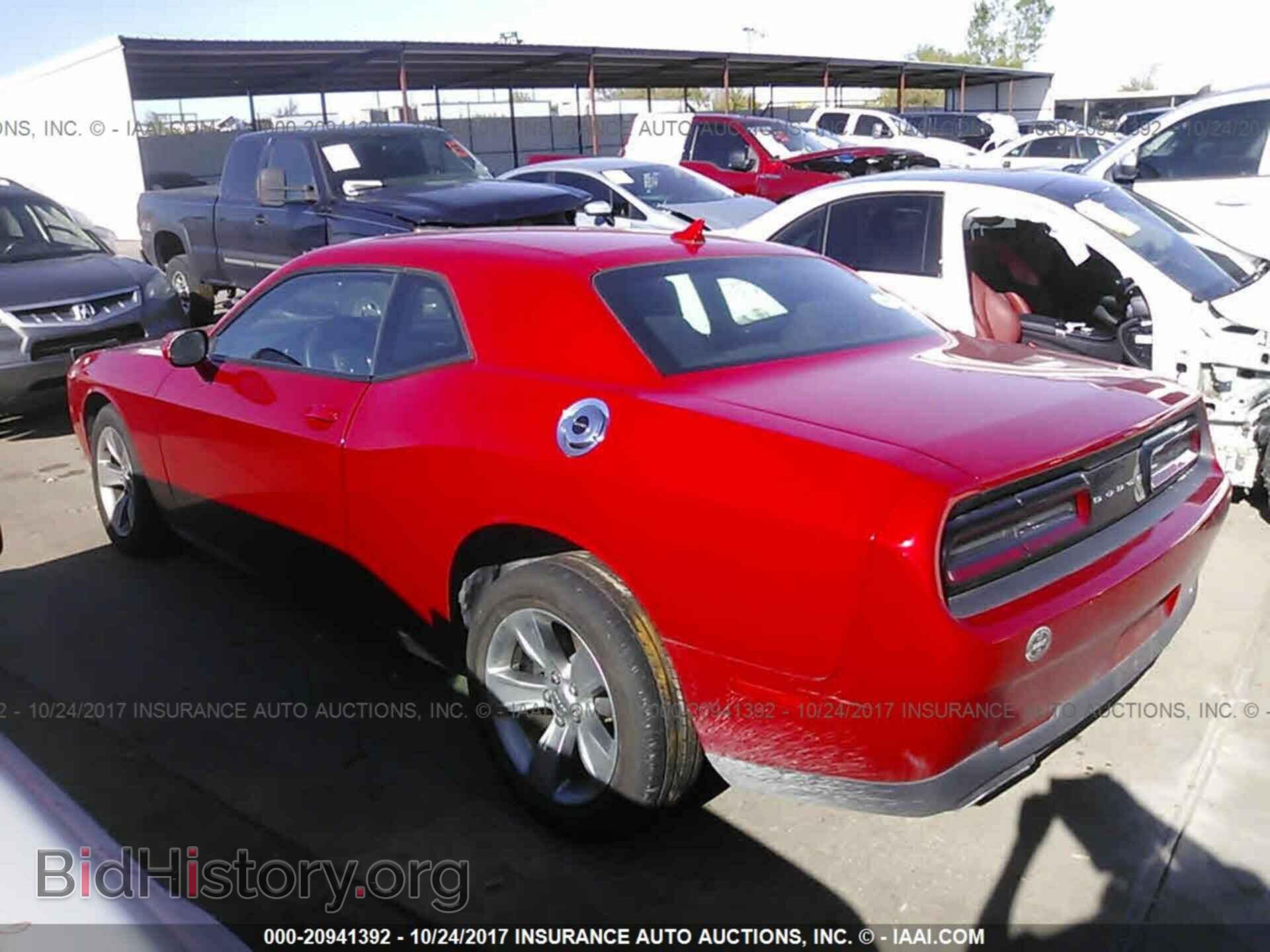 2015 Dodge Challenger - VIN: 2C3CDZAG0FH775067 - Photo 3