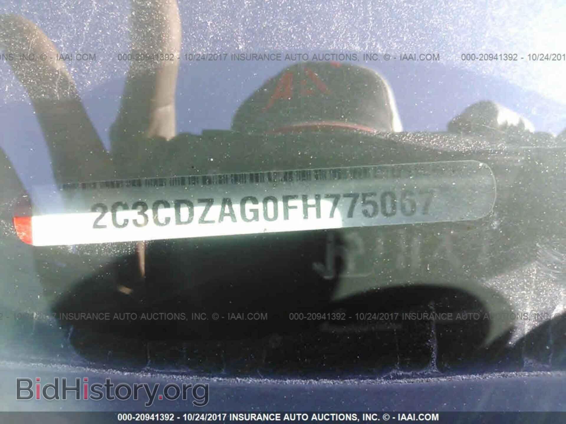 2015 Dodge Challenger - VIN: 2C3CDZAG0FH775067 - Photo 9