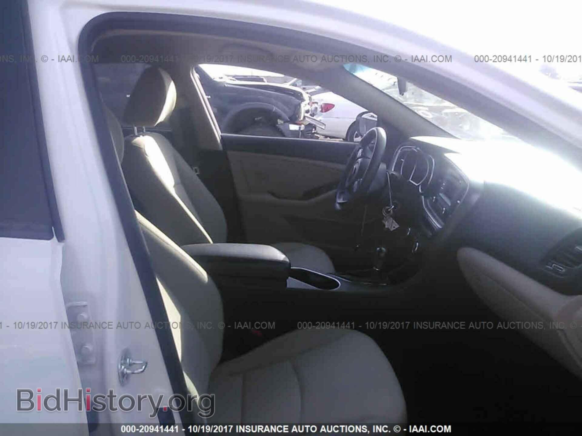2015 Kia Optima - VIN: 5XXGM4A79FG368402 - Photo 5