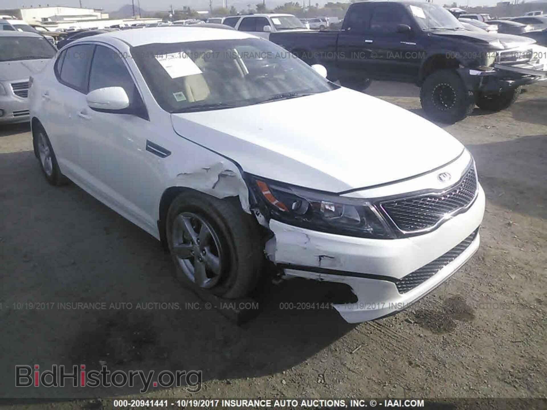 2015 Kia Optima - VIN: 5XXGM4A79FG368402 - Photo 6