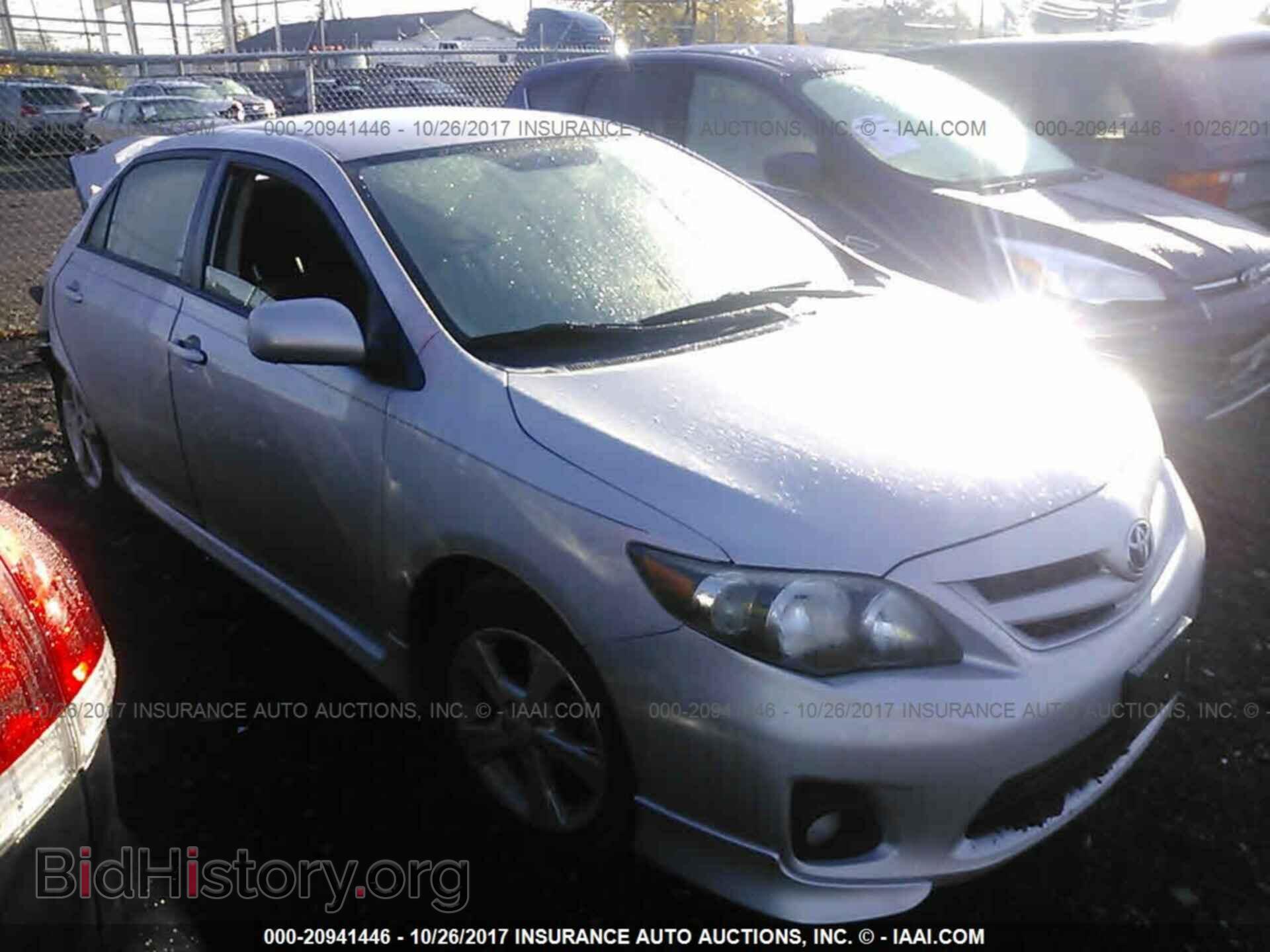 Фотография 2T1BU4EE5BC597258 - Toyota Corolla 2011