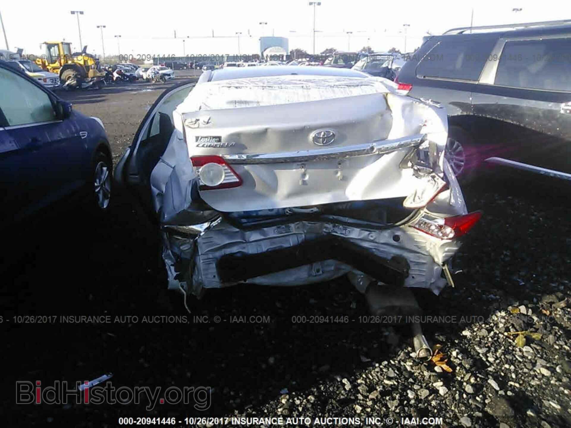 2011 Toyota Corolla - VIN: 2T1BU4EE5BC597258 - Фото 6