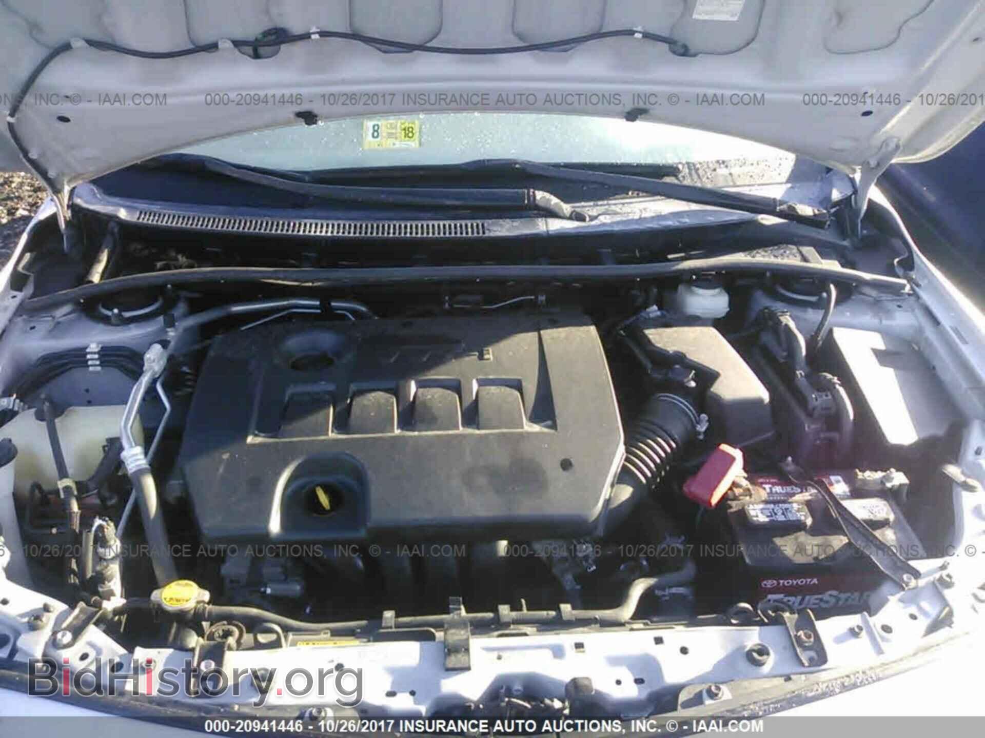2011 Toyota Corolla - VIN: 2T1BU4EE5BC597258 - Фото 10