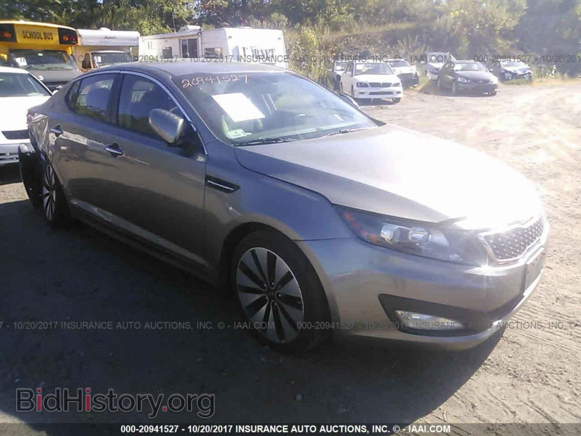 Photo 5XXGR4A64DG227520 - Kia Optima 2013