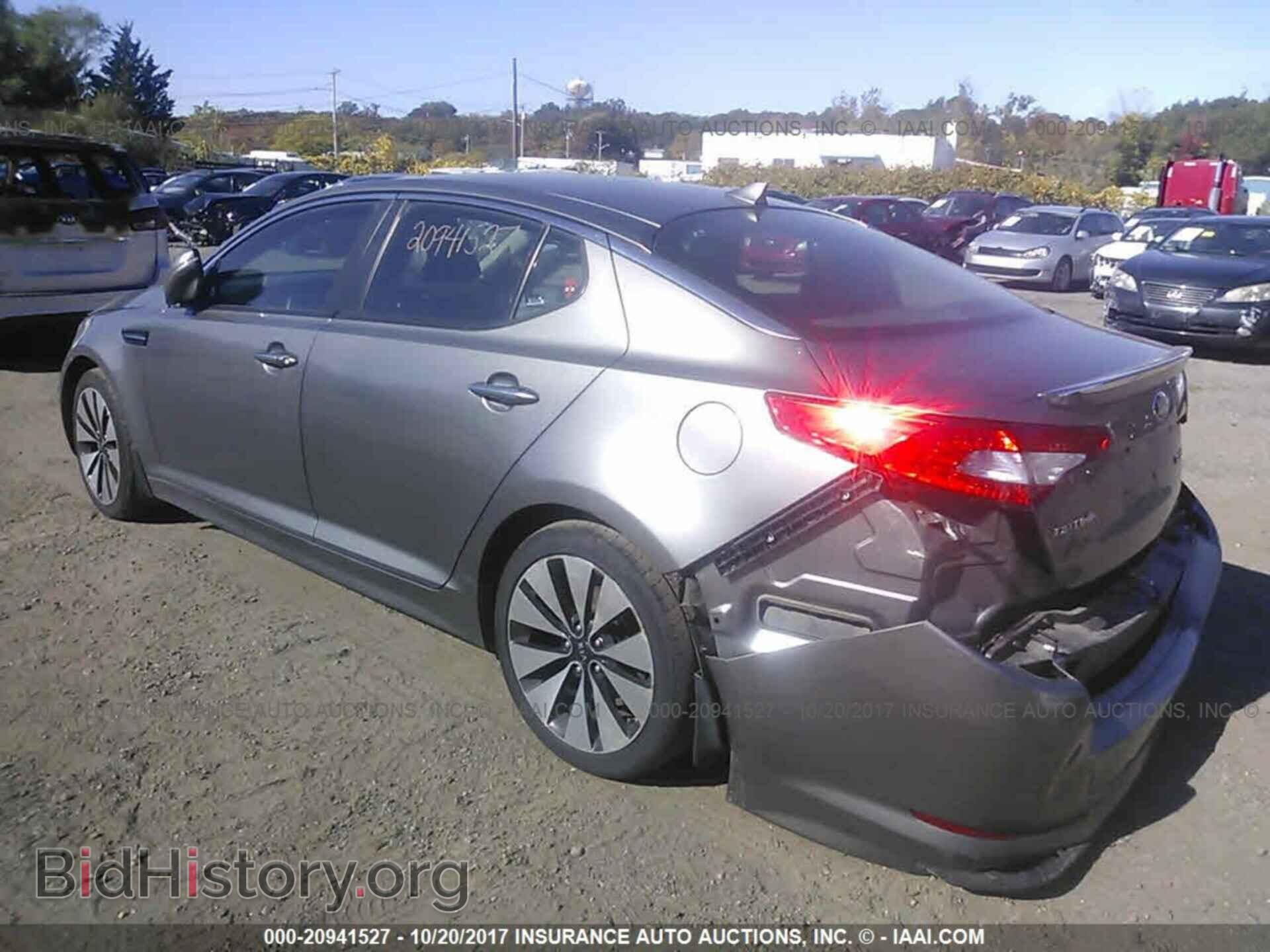 2013 Kia Optima - VIN: 5XXGR4A64DG227520 - Фото 3