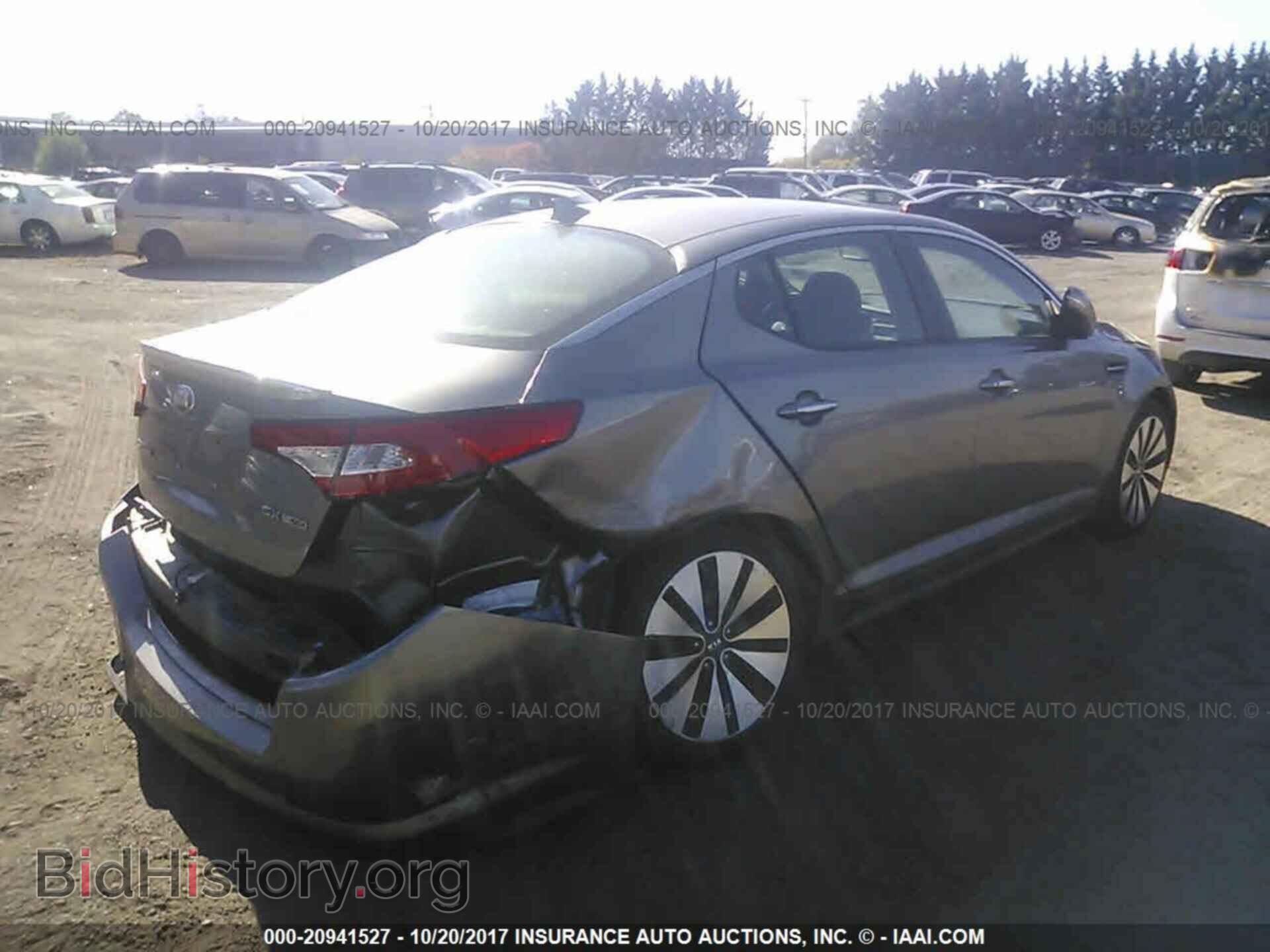2013 Kia Optima - VIN: 5XXGR4A64DG227520 - Фото 4