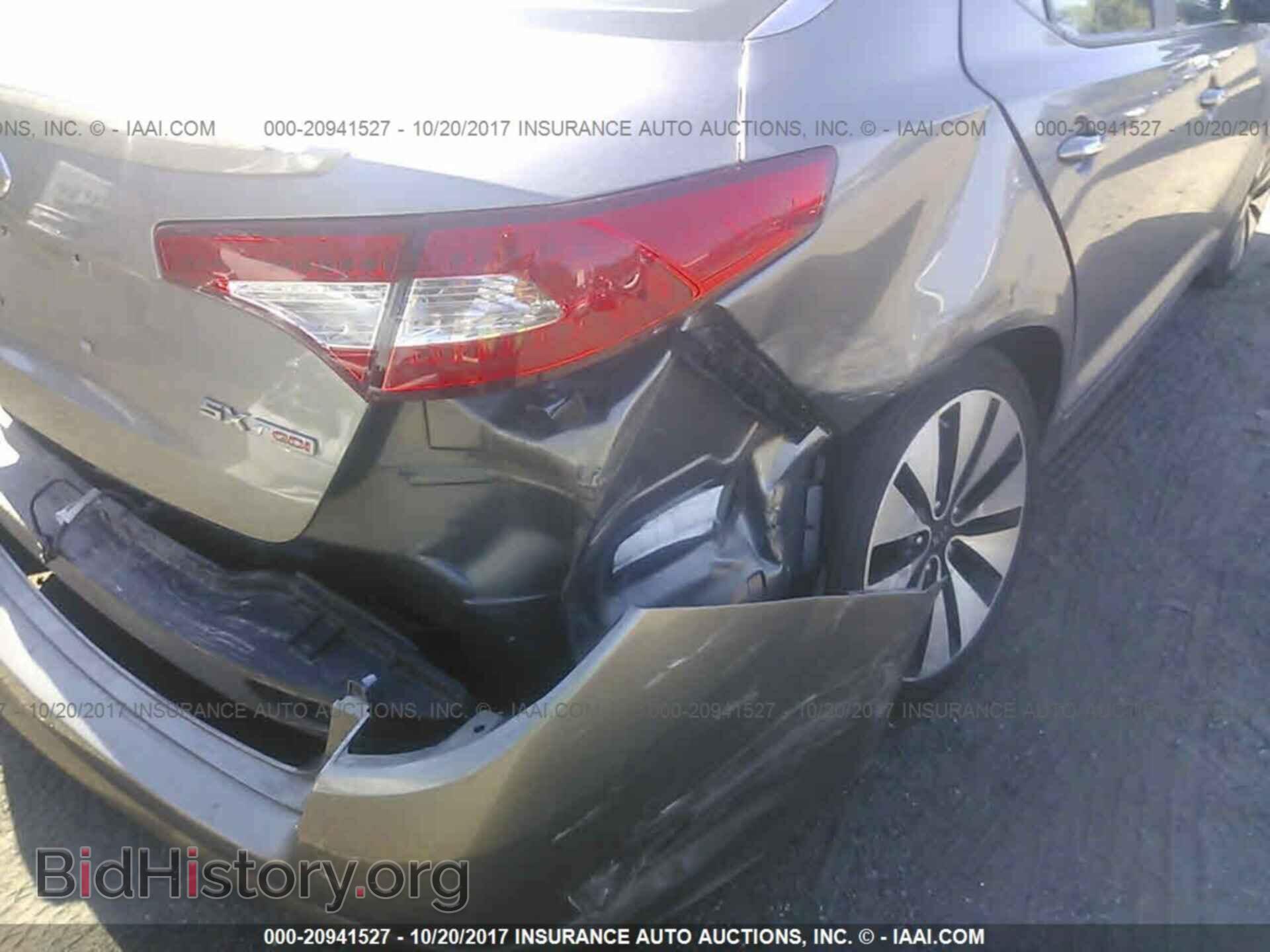 2013 Kia Optima - VIN: 5XXGR4A64DG227520 - Фото 6