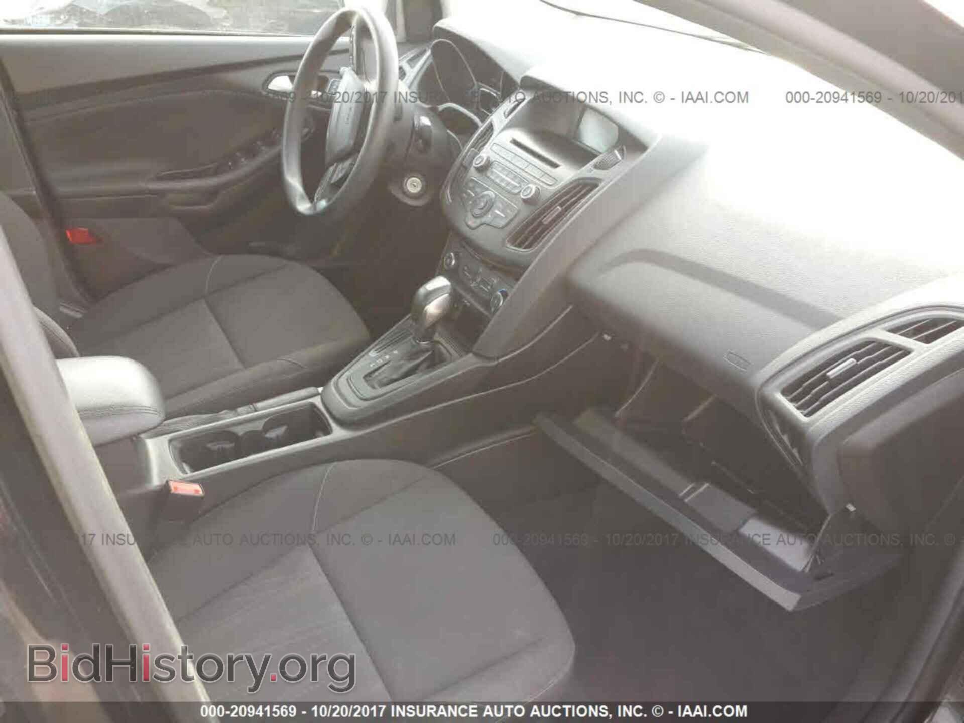 2016 Ford Focus - VIN: 1FADP3F27GL338386 - Фото 5