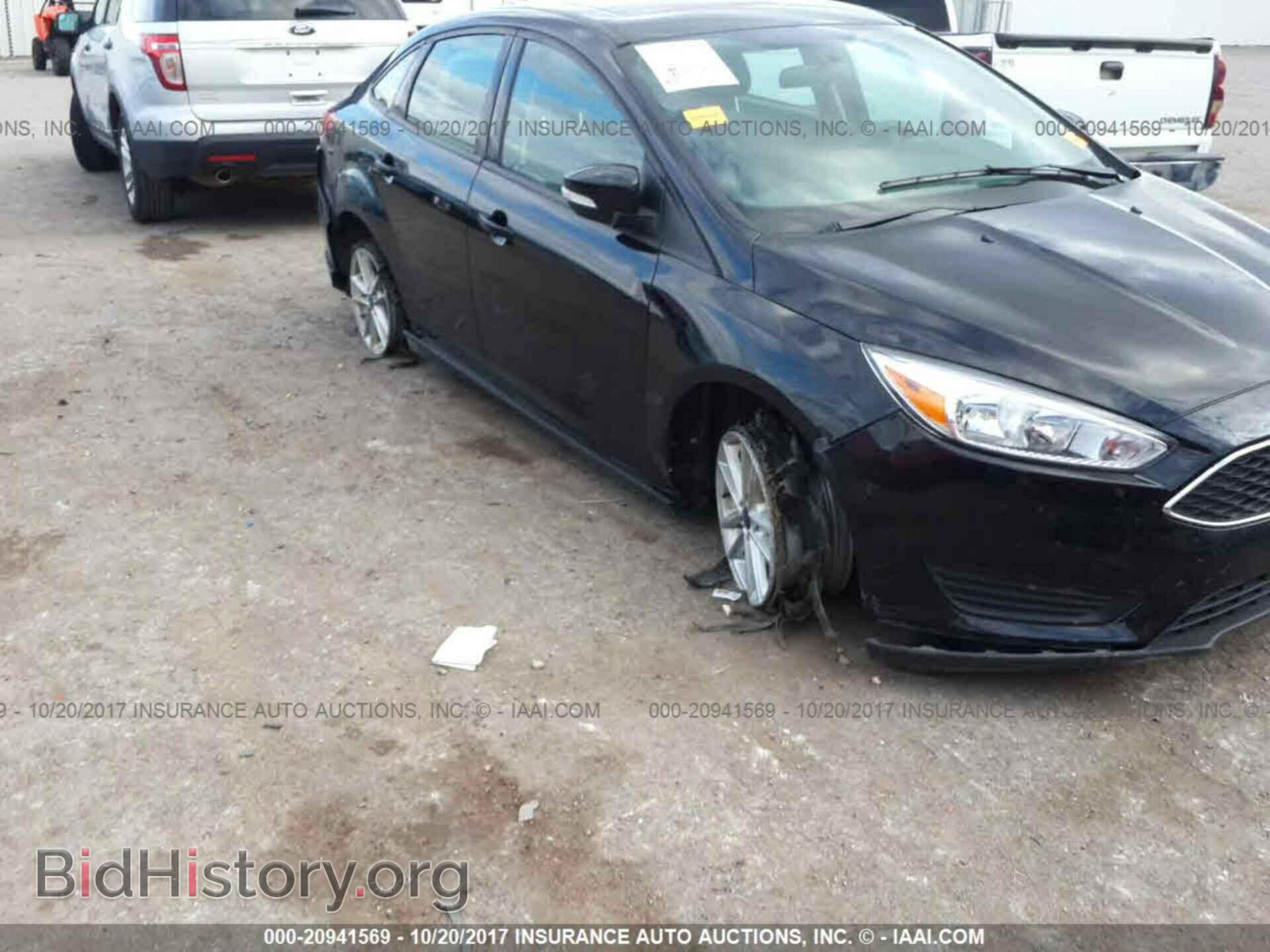 2016 Ford Focus - VIN: 1FADP3F27GL338386 - Фото 6