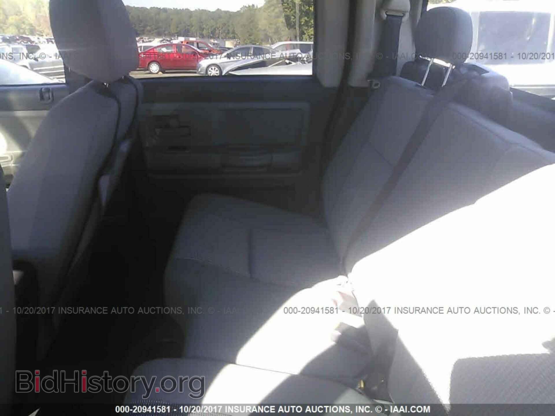 2011 Dodge Dakota - VIN: 1D7RE3GK3BS522975 - Фото 8