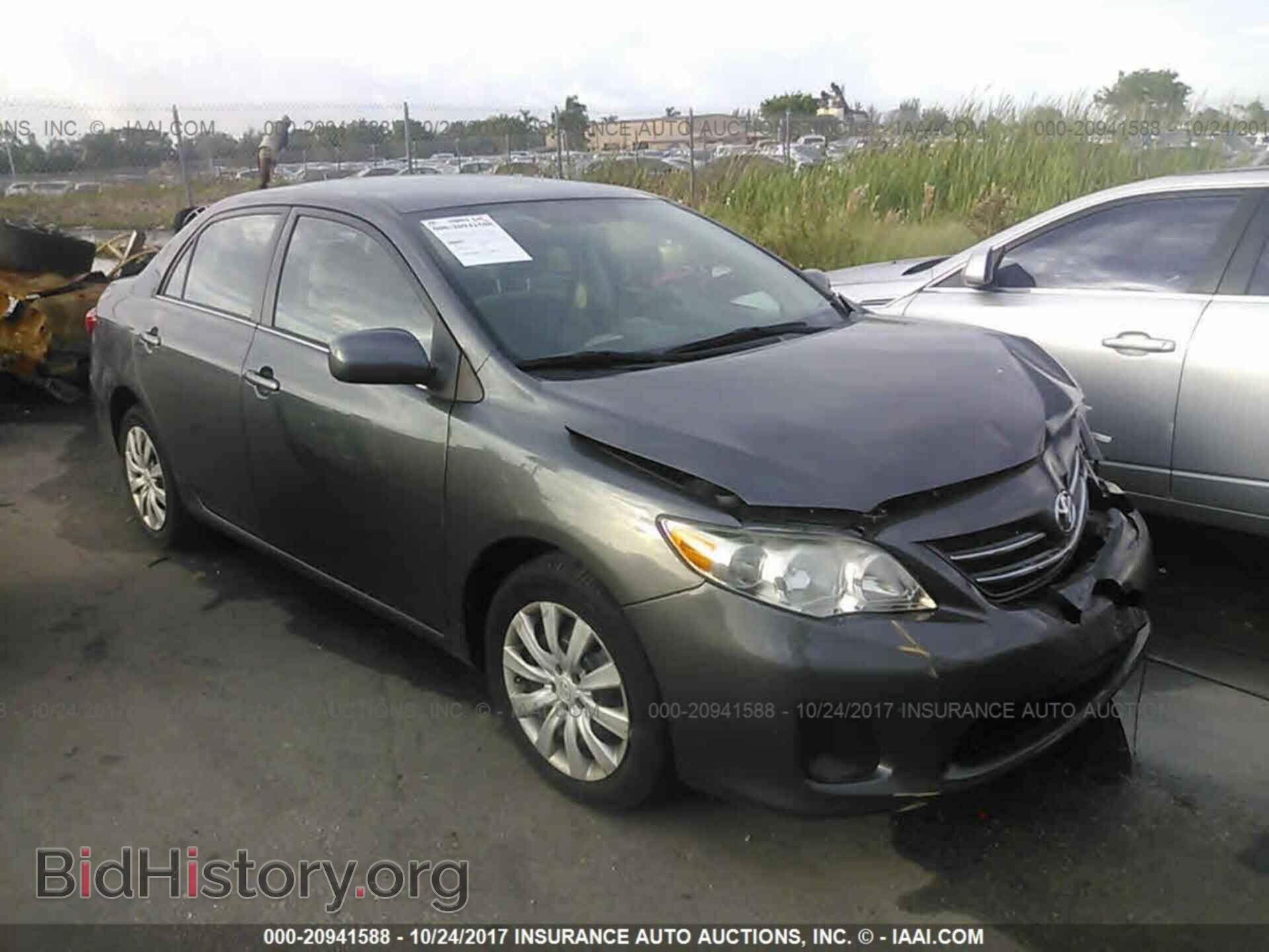 Фотография 2T1BU4EE3DC935744 - Toyota Corolla 2013