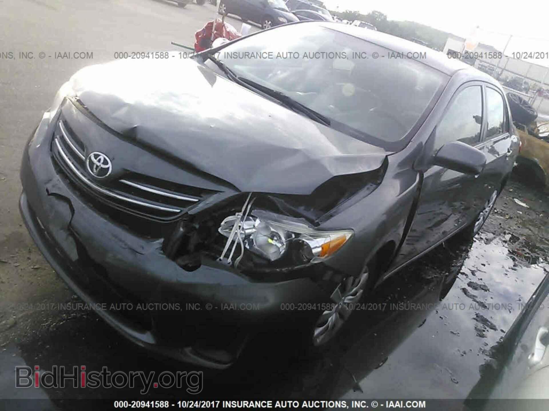 2013 Toyota Corolla - VIN: 2T1BU4EE3DC935744 - Фото 2