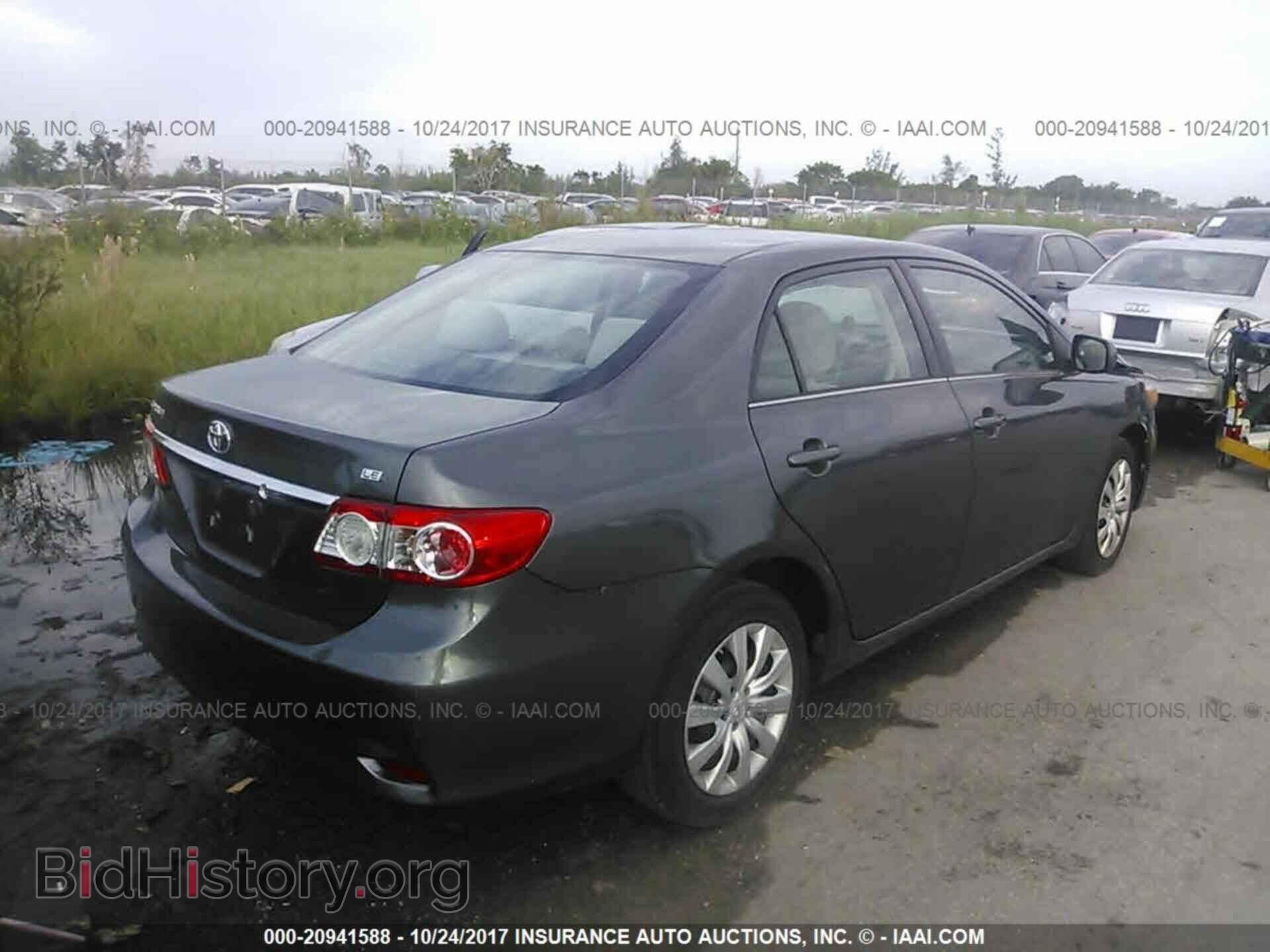 2013 Toyota Corolla - VIN: 2T1BU4EE3DC935744 - Фото 4