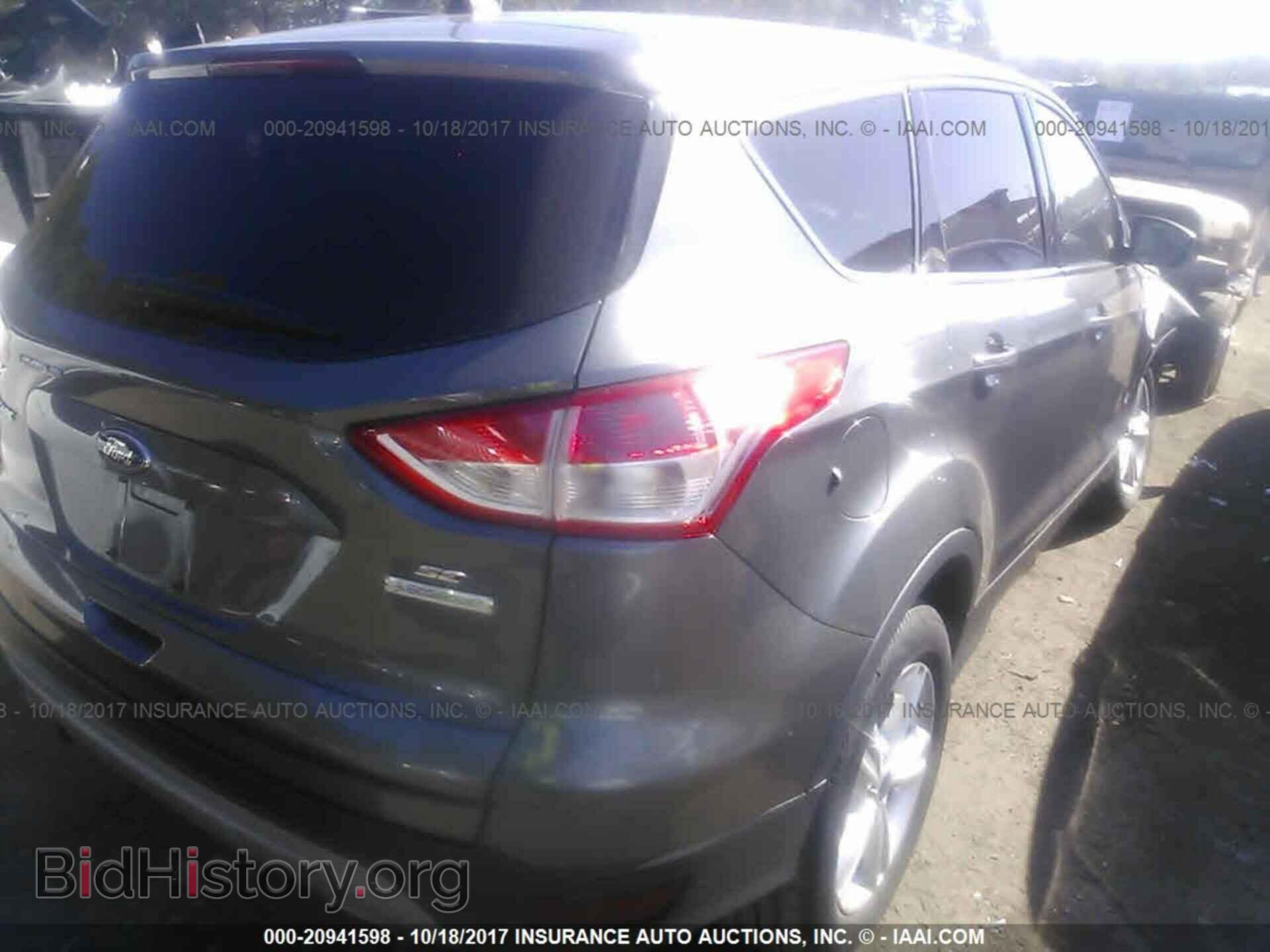 2013 Ford Escape - VIN: 1FMCU0GX1DUC52371 - Фото 4