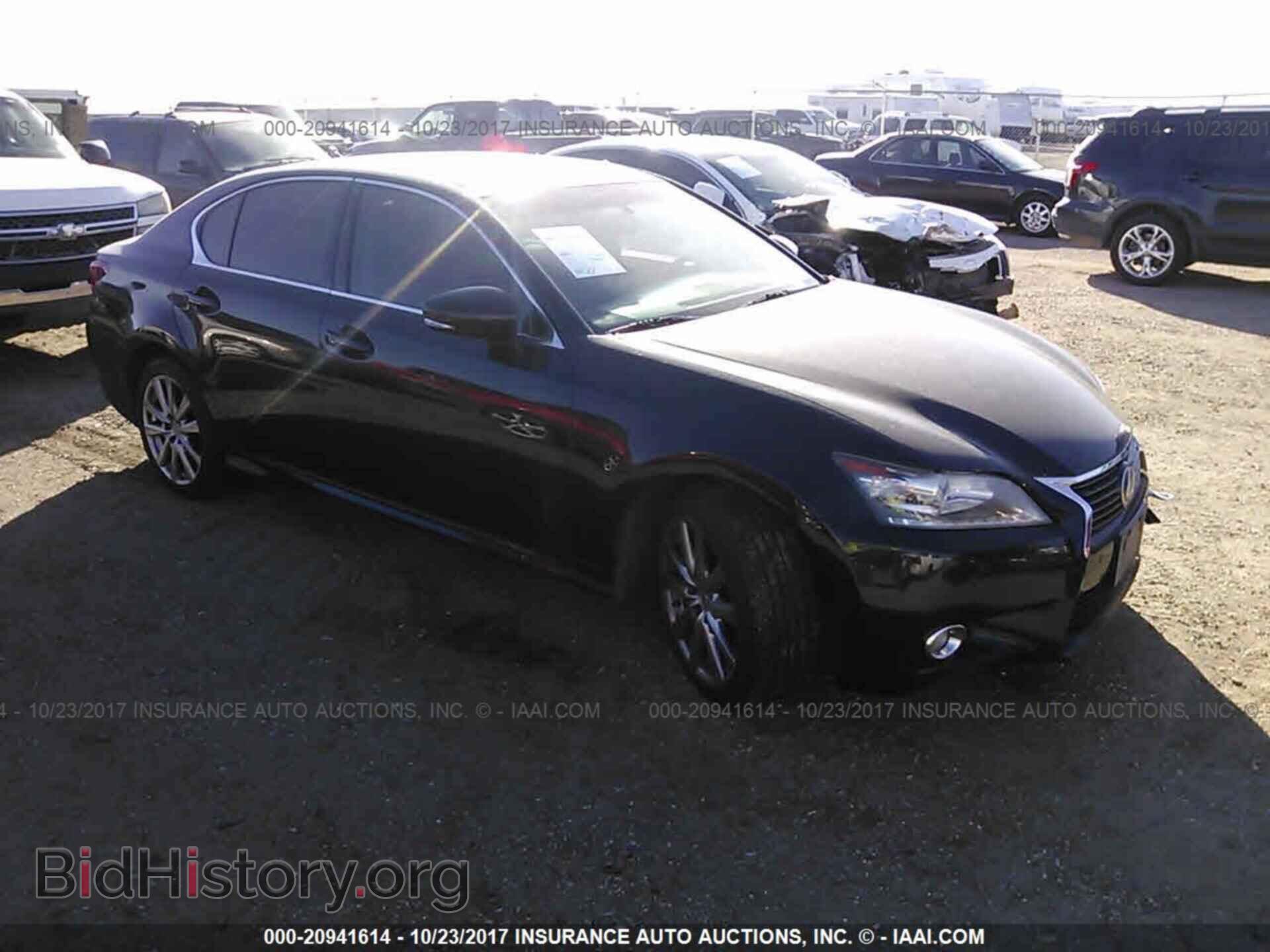 Фотография JTHCE1BL3D5002523 - Lexus Gs 2013