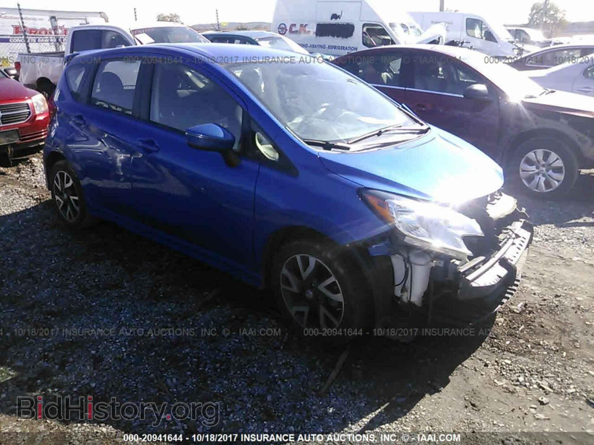 Фотография 3N1CE2CP5FL398968 - Nissan Versa note 2015