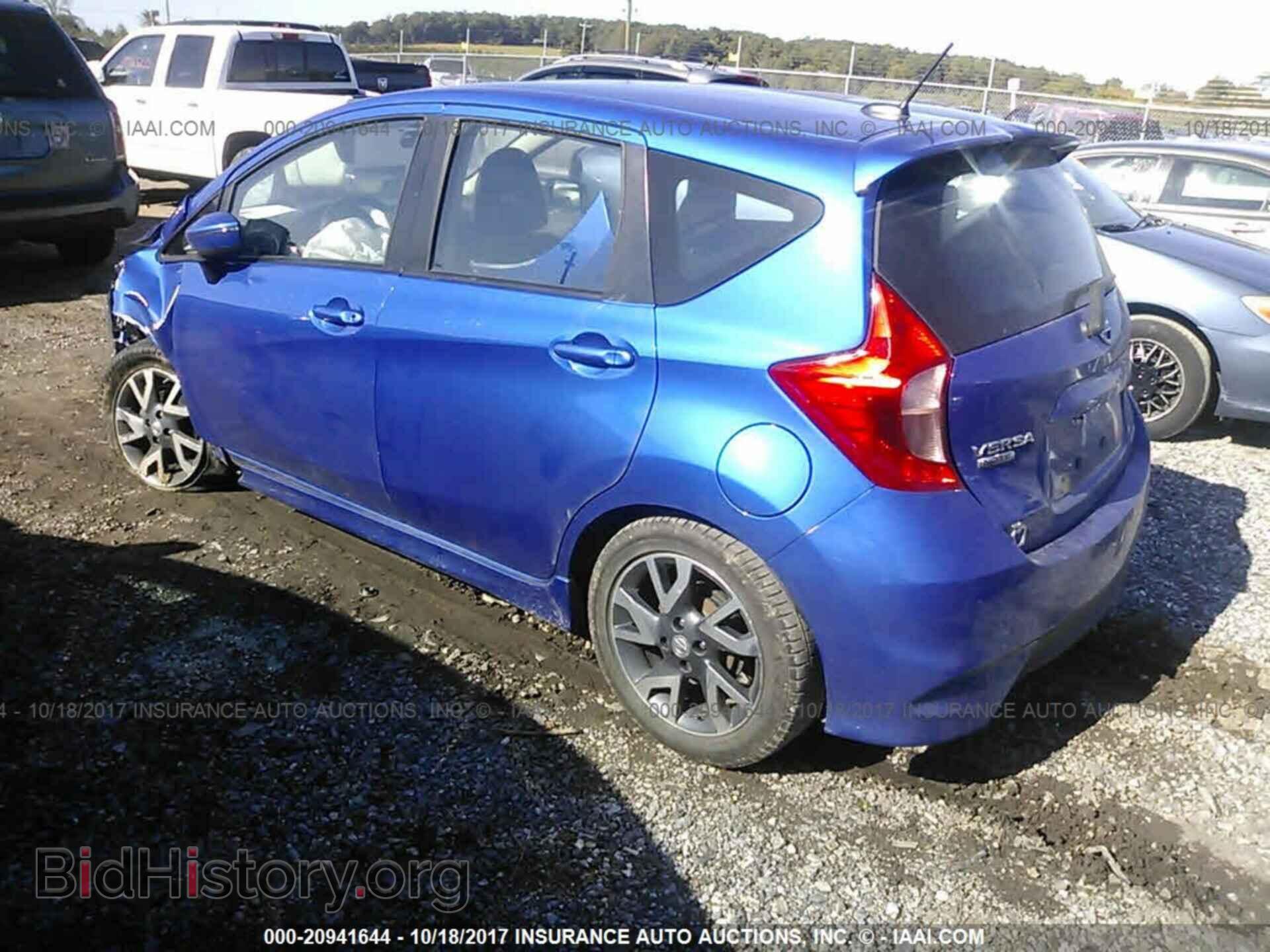 2015 Nissan Versa note - VIN: 3N1CE2CP5FL398968 - Фото 3